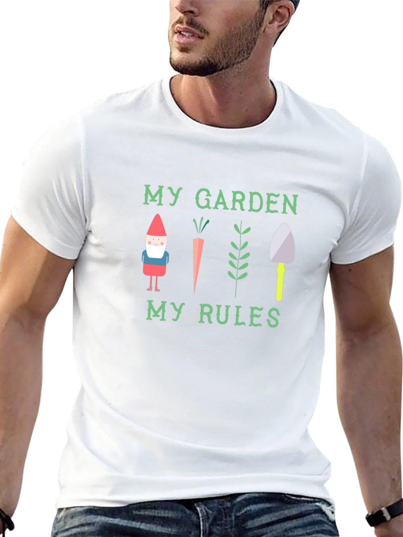 My Garden My Rules Graphic T-Shirt