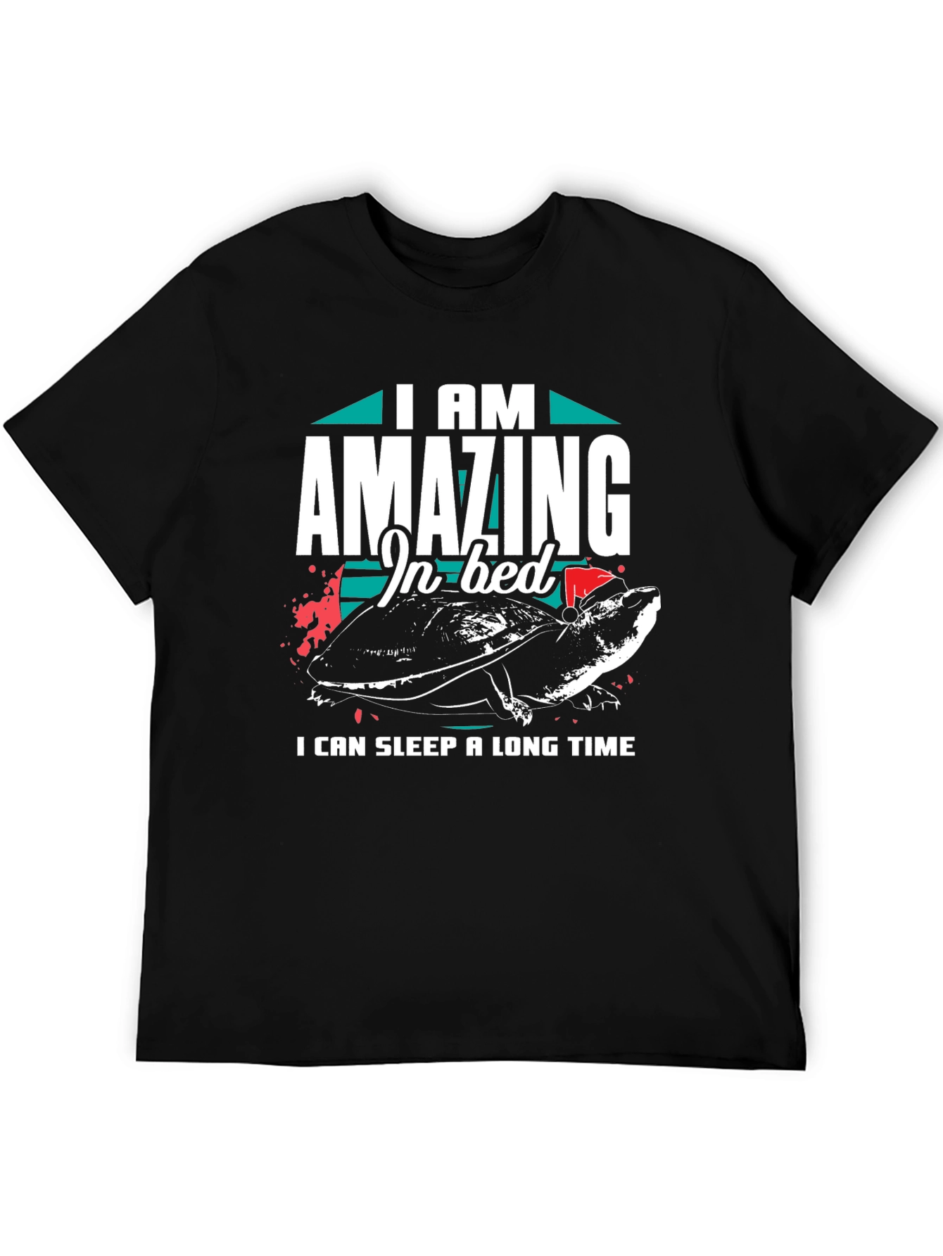 Amazing In Bed Turtle Tee - Sleeps Long Time