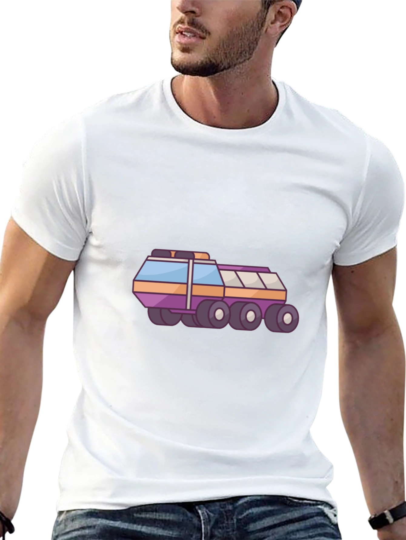 Mars Rover Graphic Tee - Space Exploration Shirt