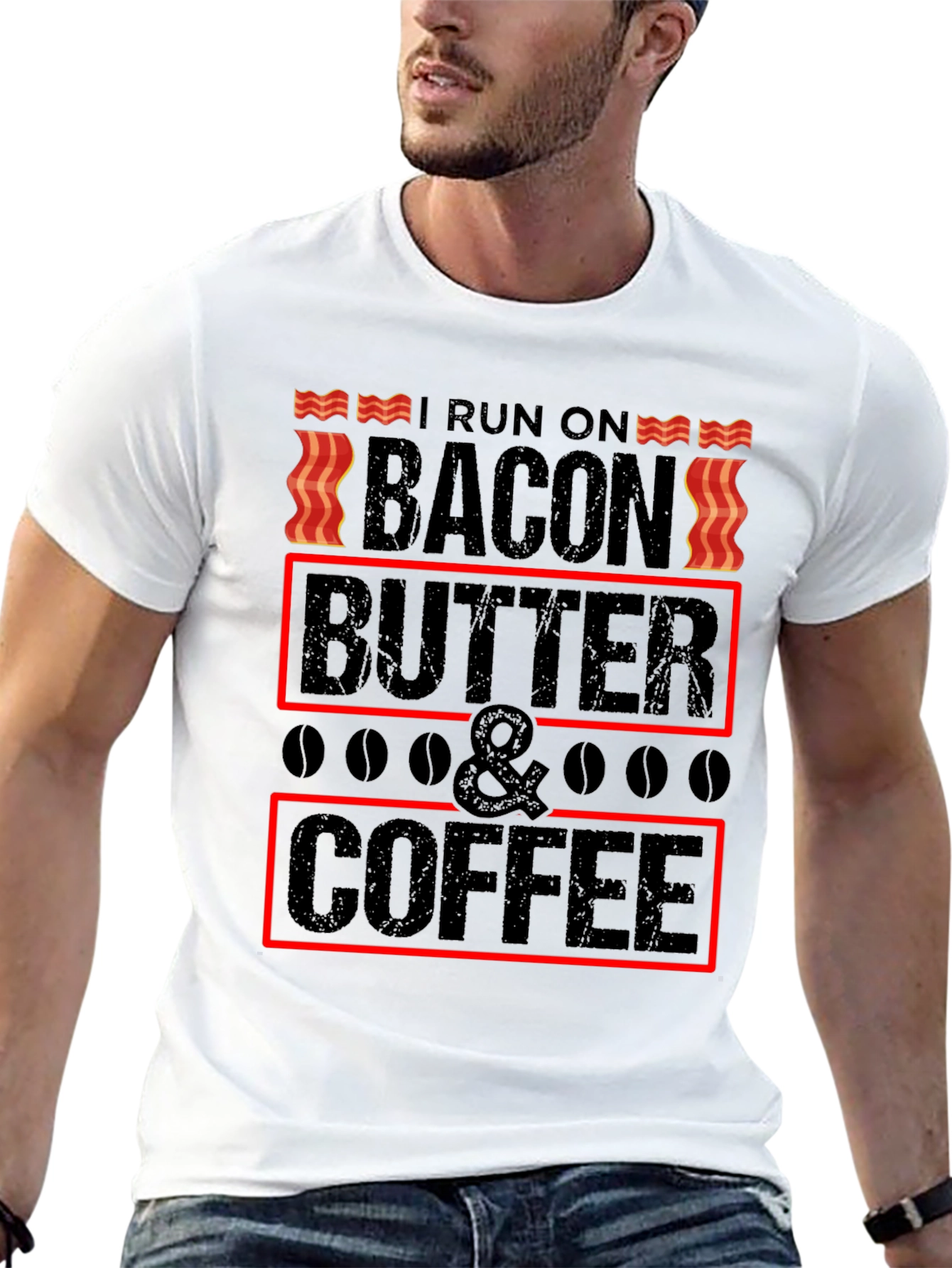Bacon Butter & Coffee T-Shirt