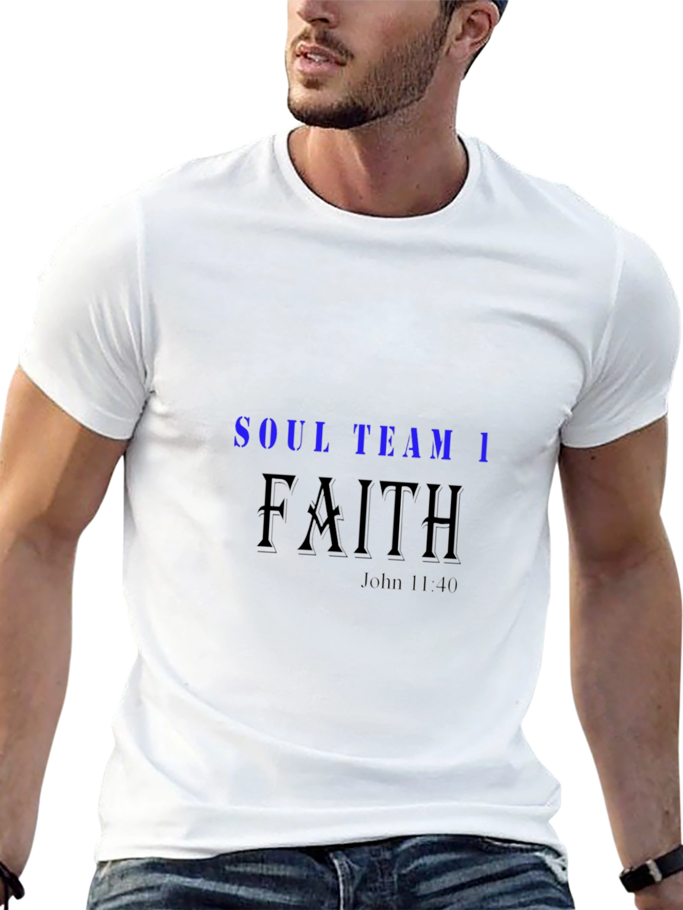 Soul Team 1 Faith Graphic T-Shirt