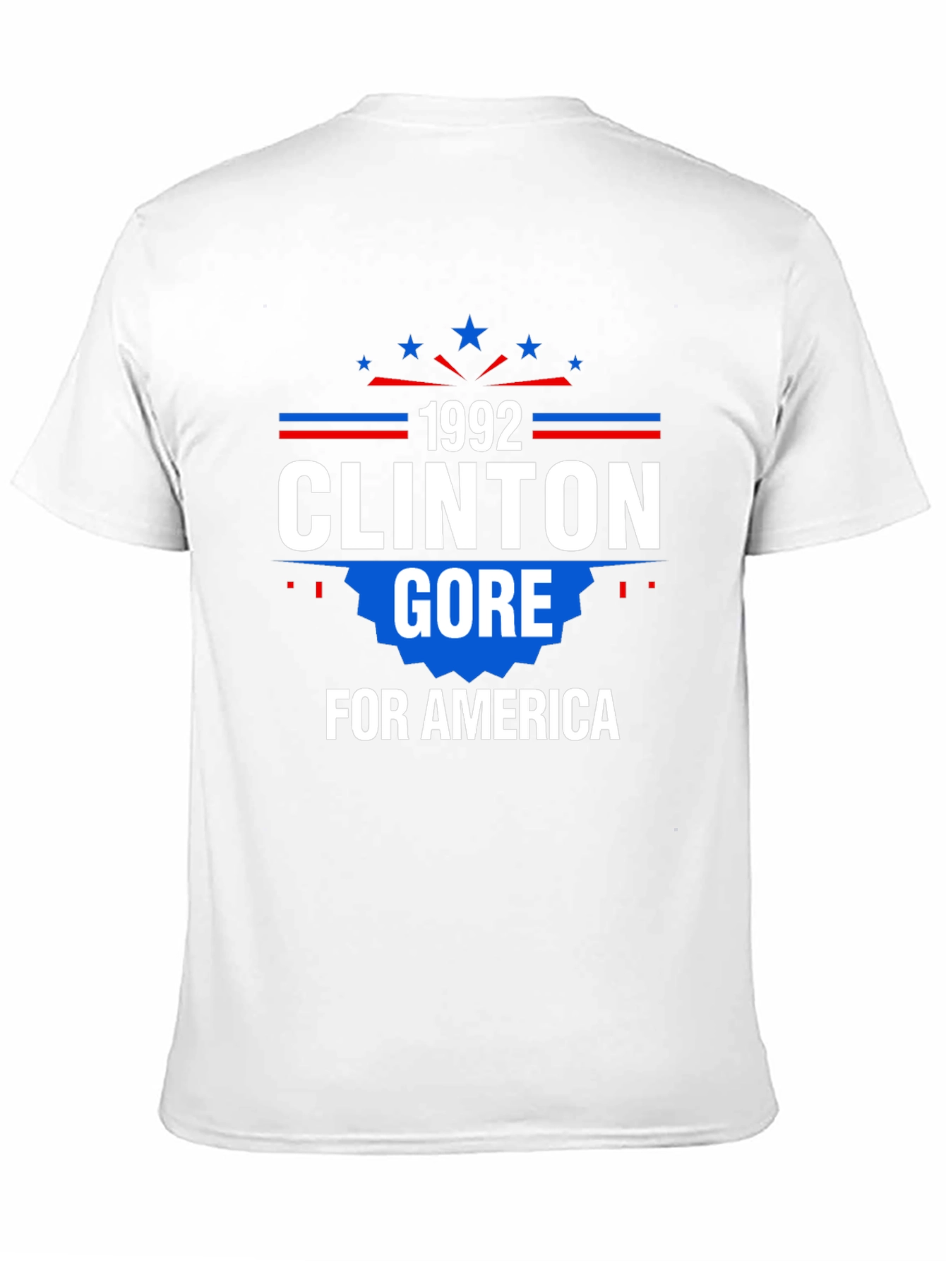 Clinton Gore 1992 Graphic Tee