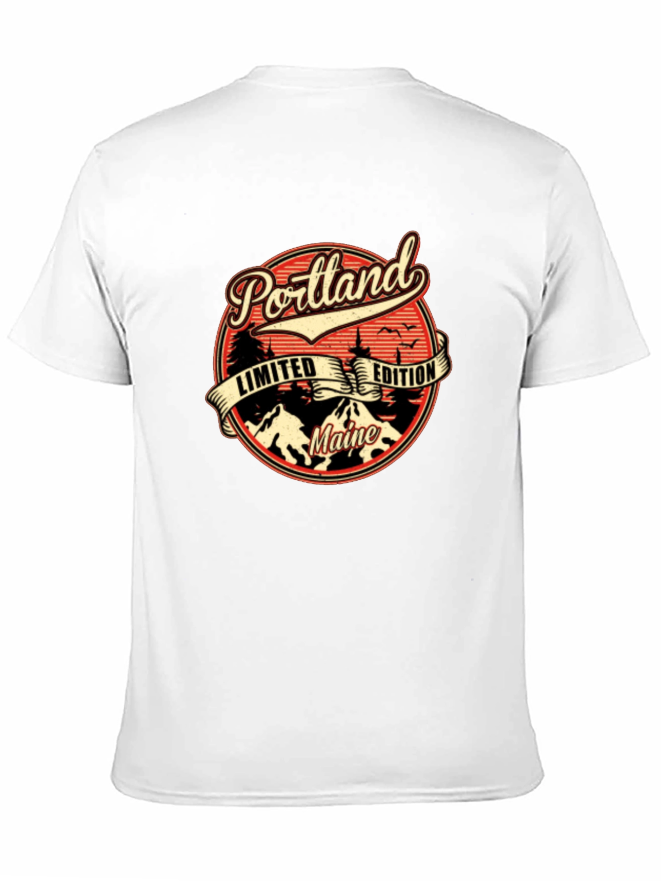 Portland Maine Limited Edition T-Shirt