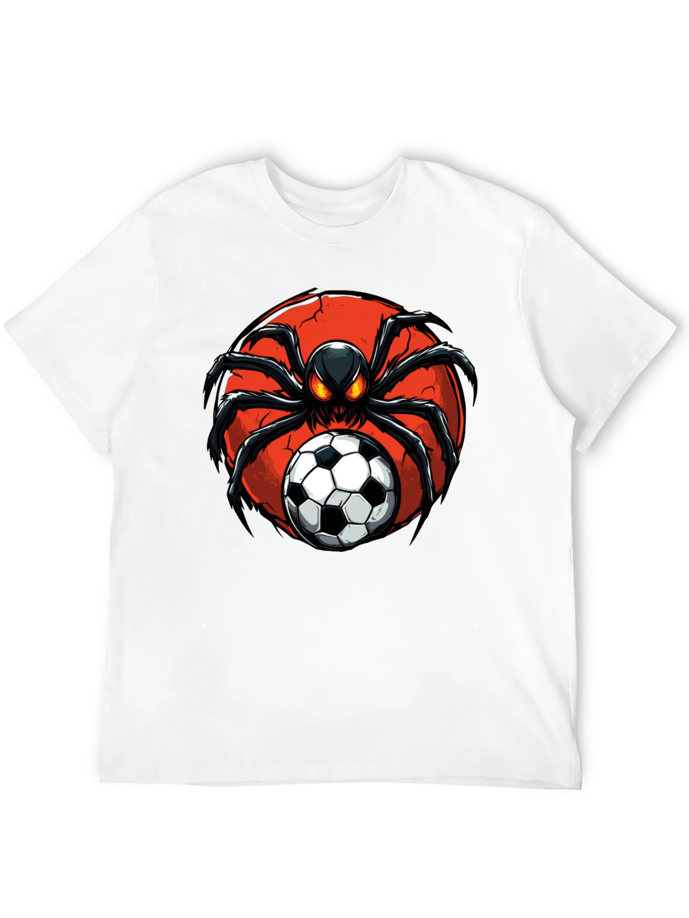 Spider Soccer Graphic T-Shirt