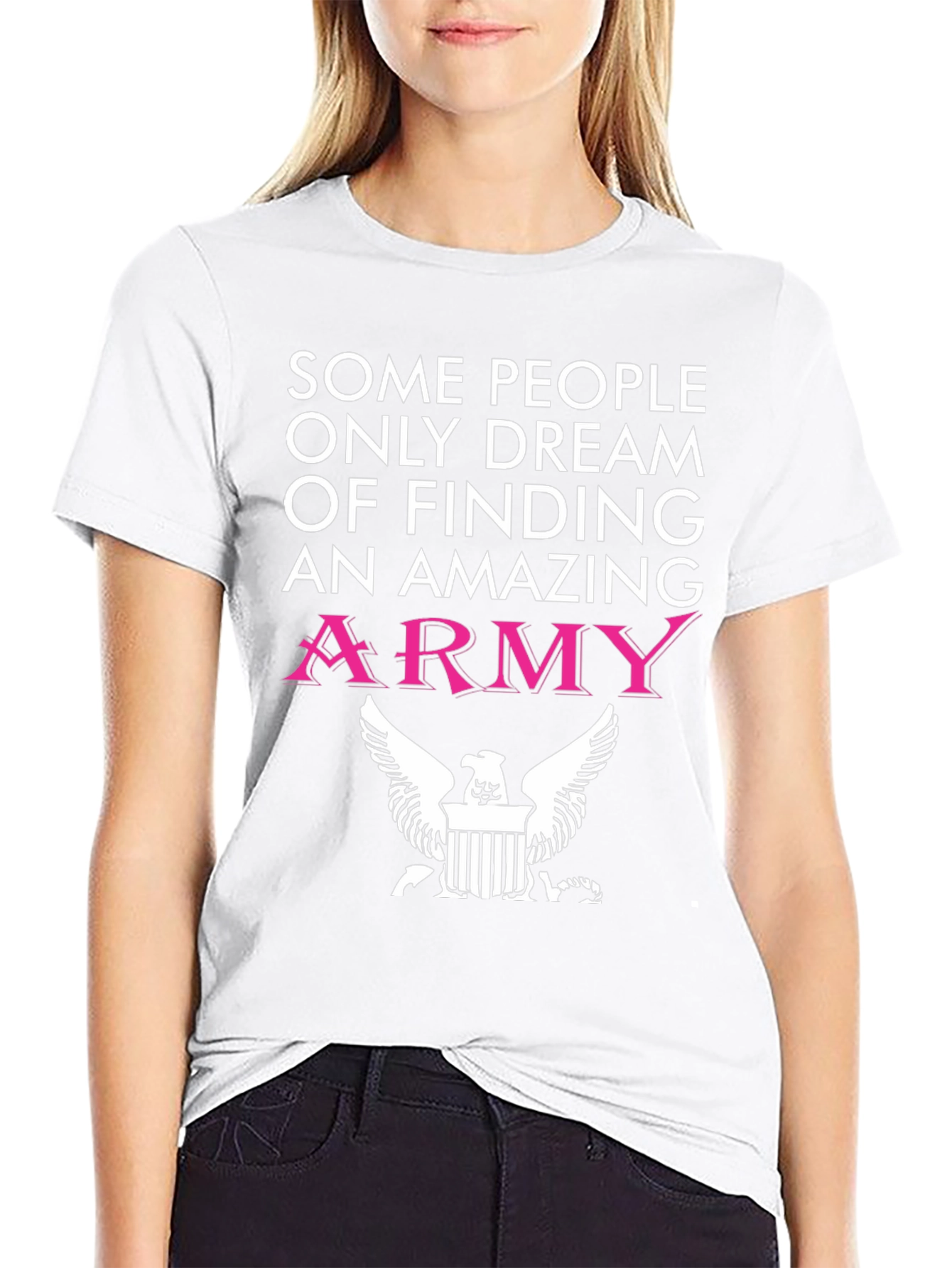 Amazing Army T-Shirt - Military Pride