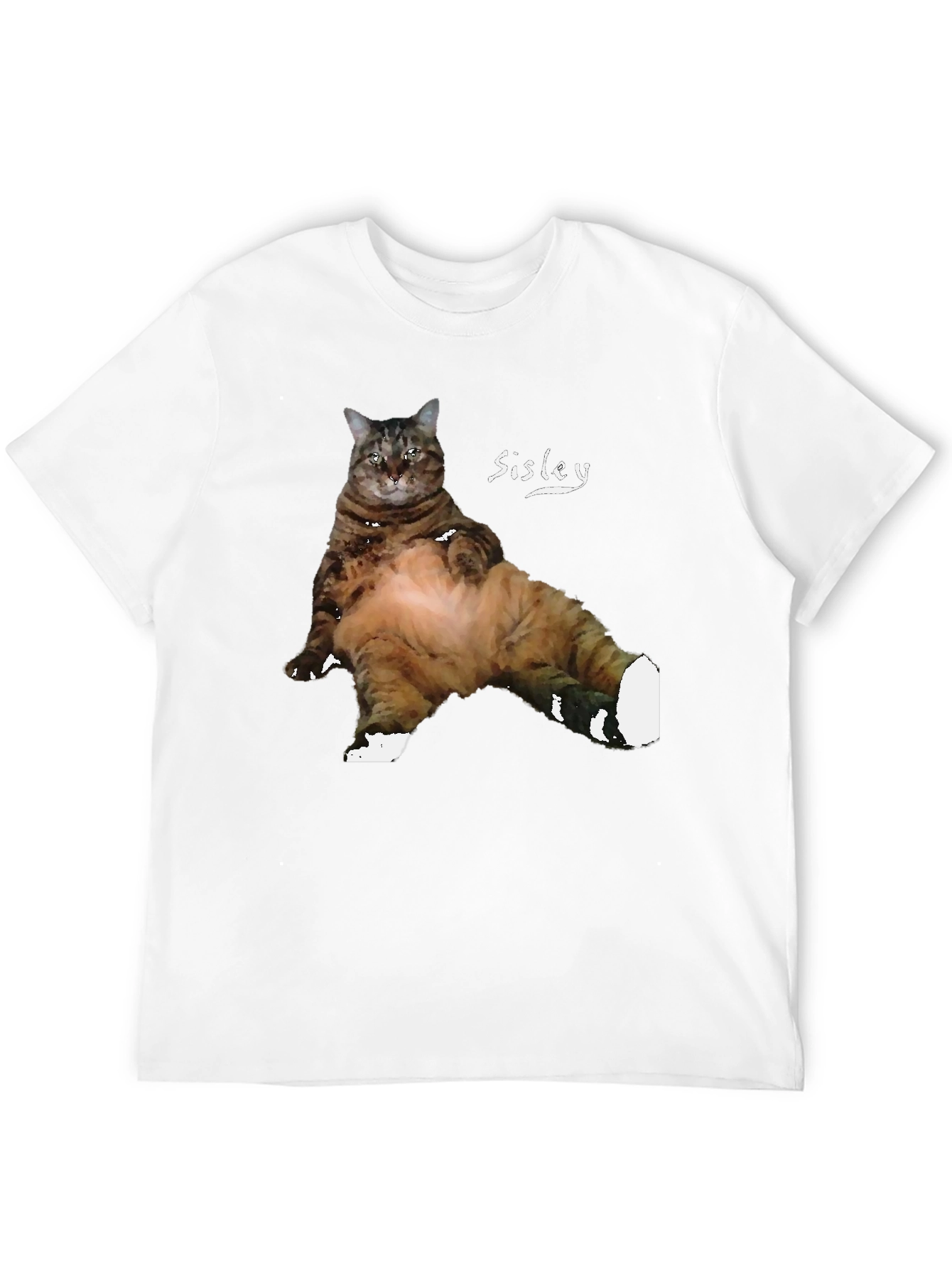 Funny Cat T-Shirt - Sisley Cat Design