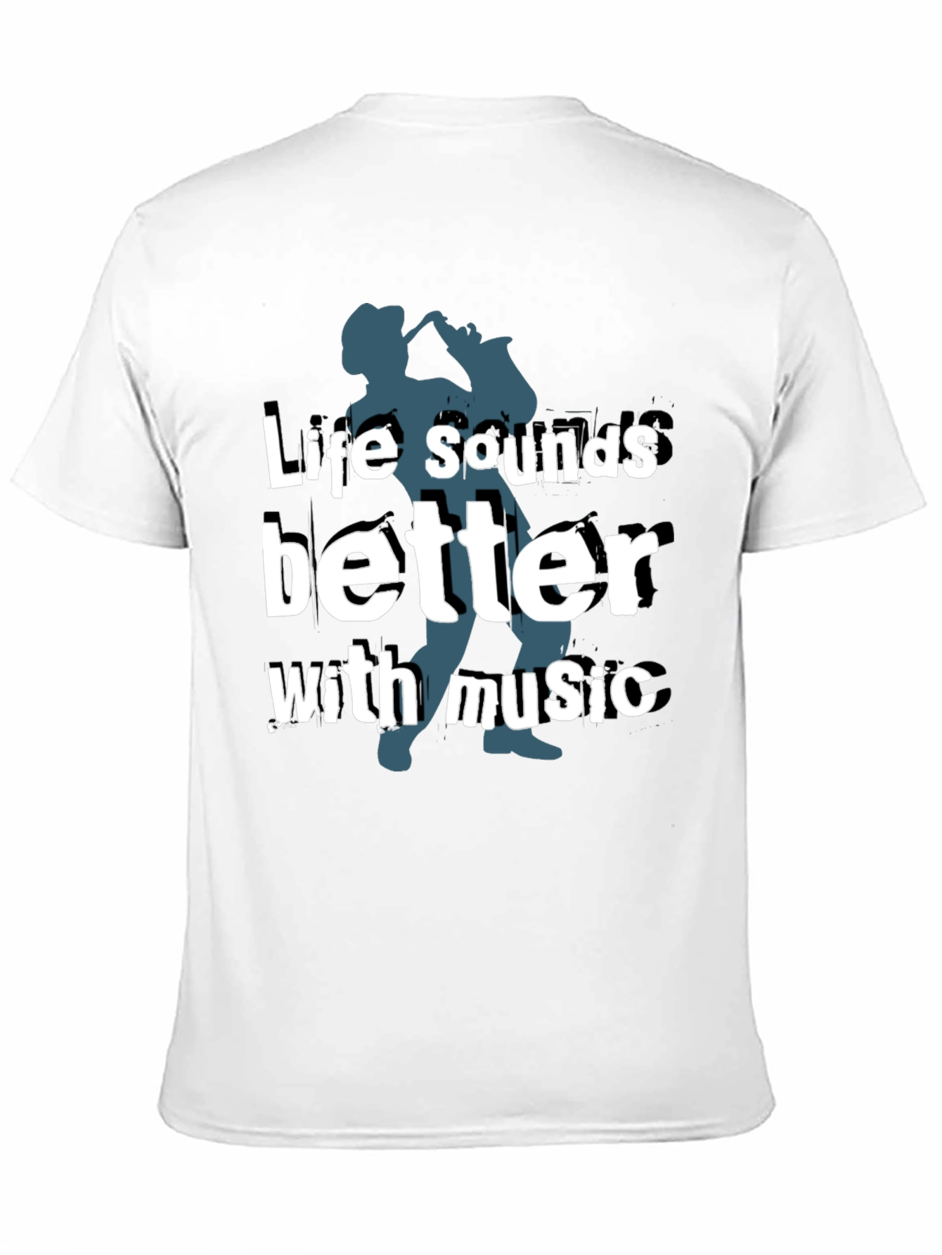 Music Lover T-Shirt: Life Sounds Better