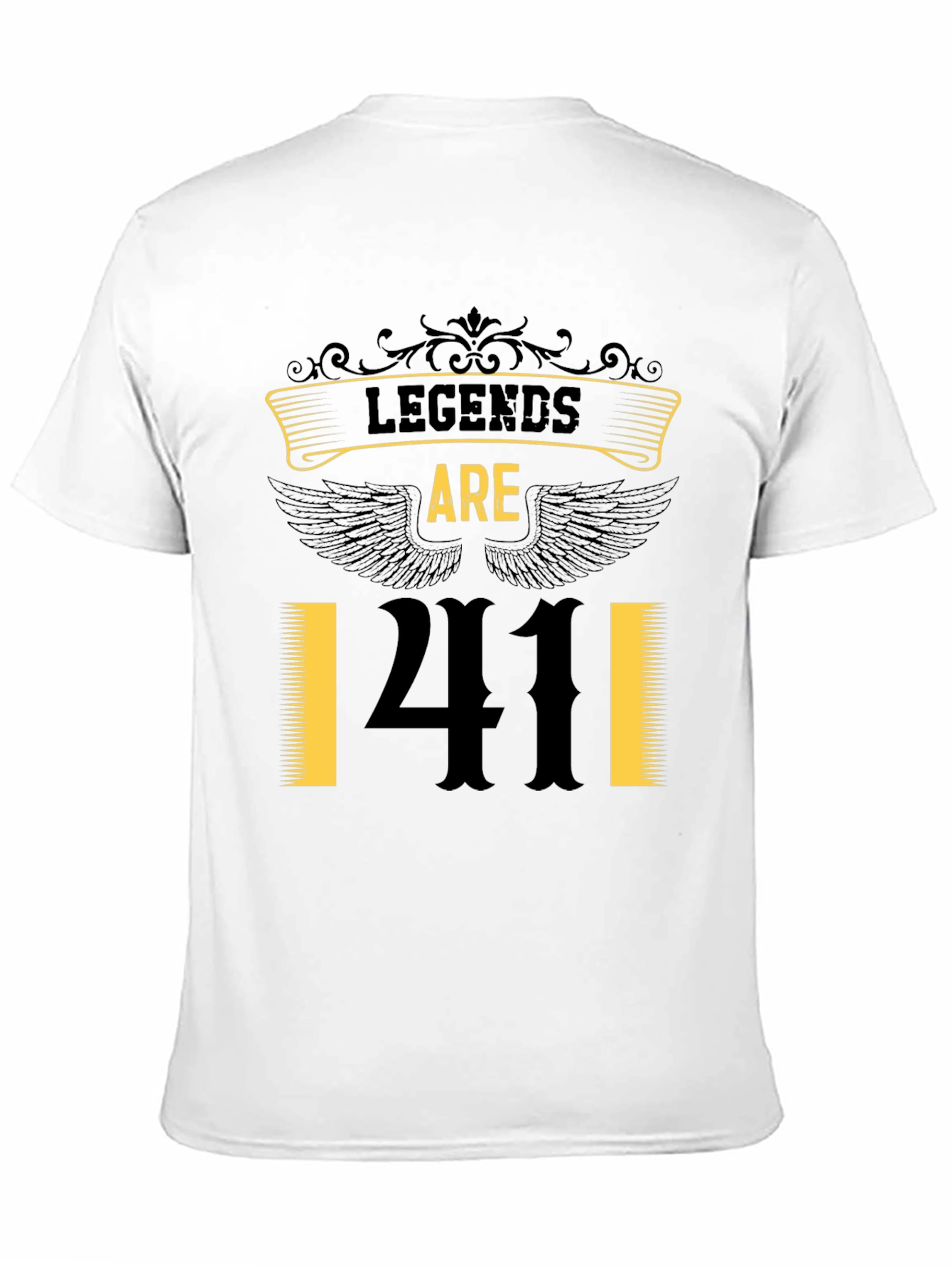 Legends Are 41 T-Shirt - Birthday Gift