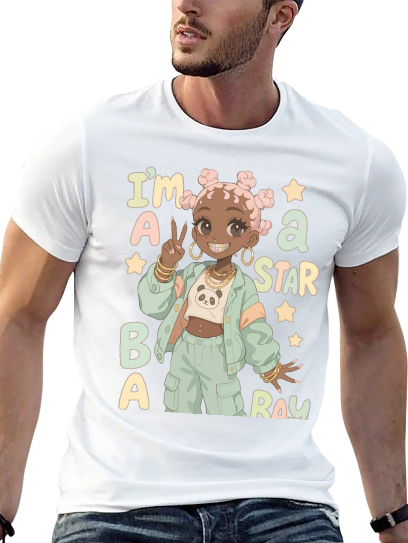 Im A Star Ba Ray T-Shirt - Black