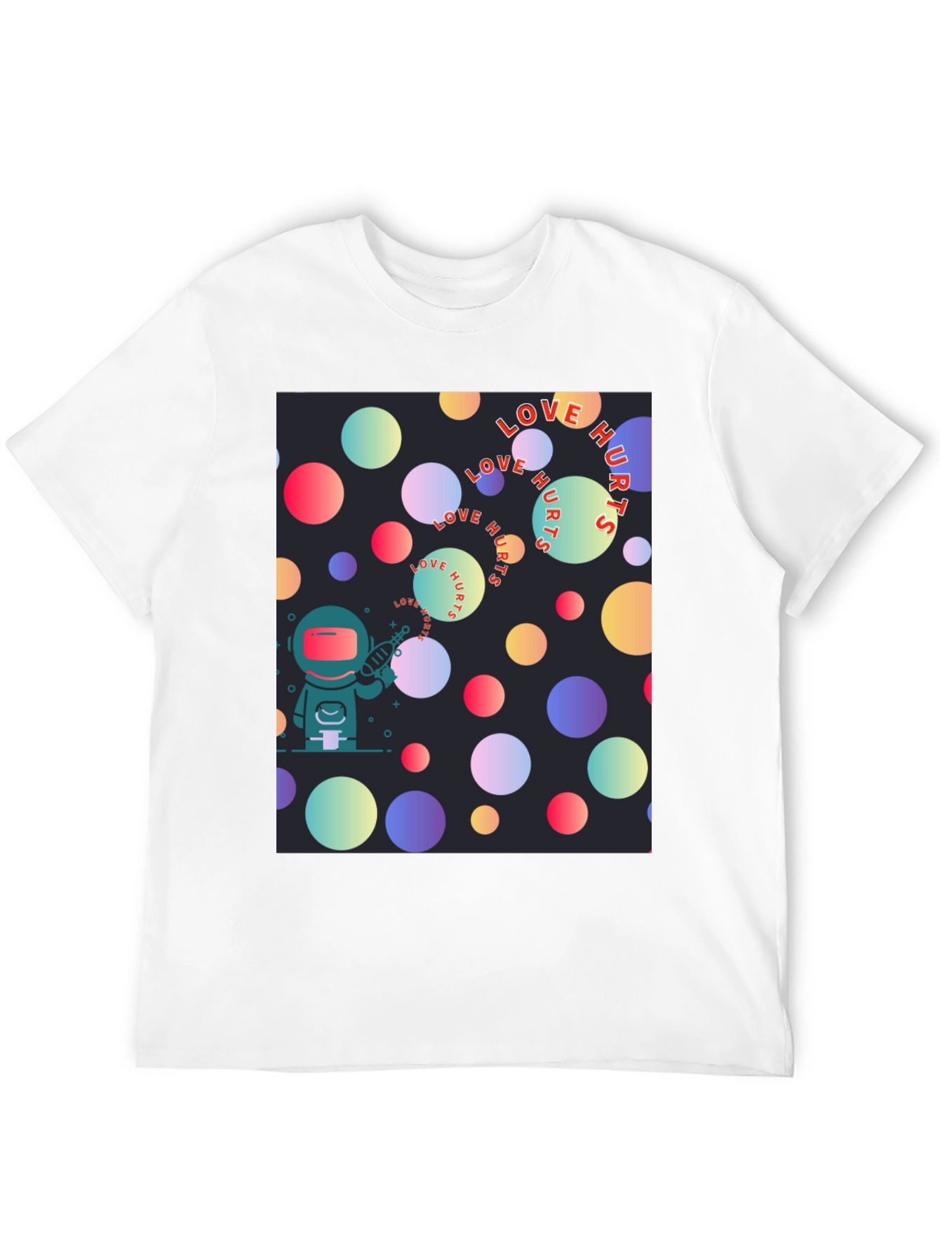 Love Hurts Graphic Tee