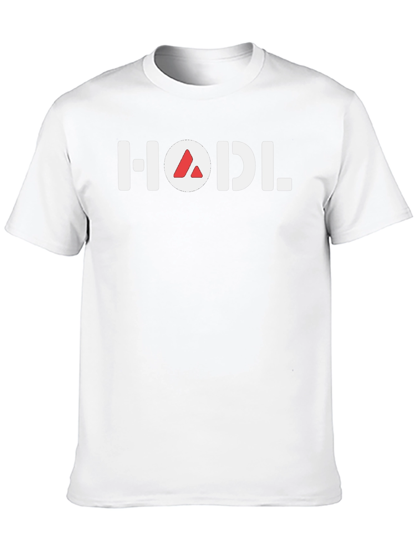 HODL Avalanche Crypto T-Shirt - Black