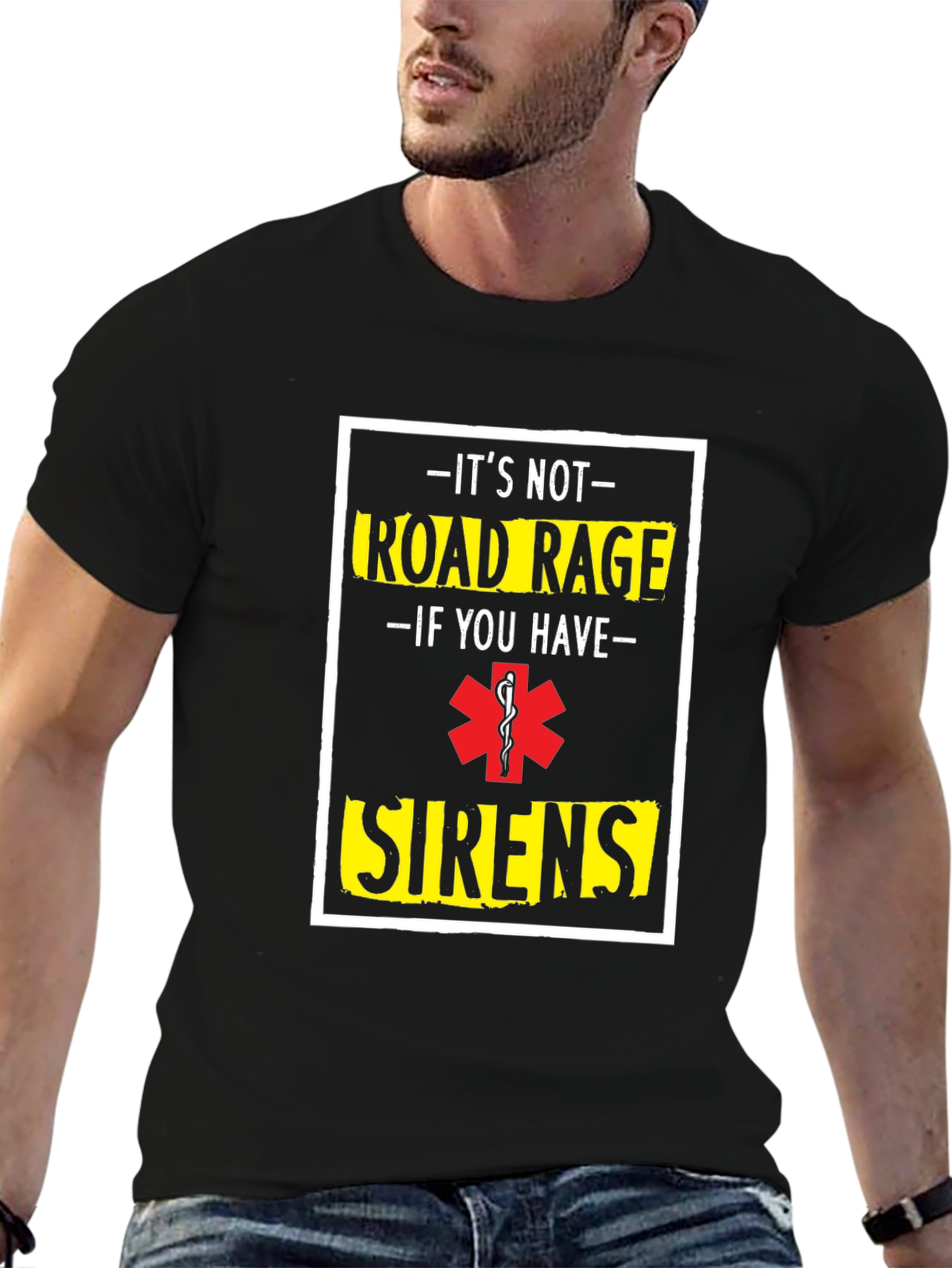 Road Rage Sirens T-Shirt