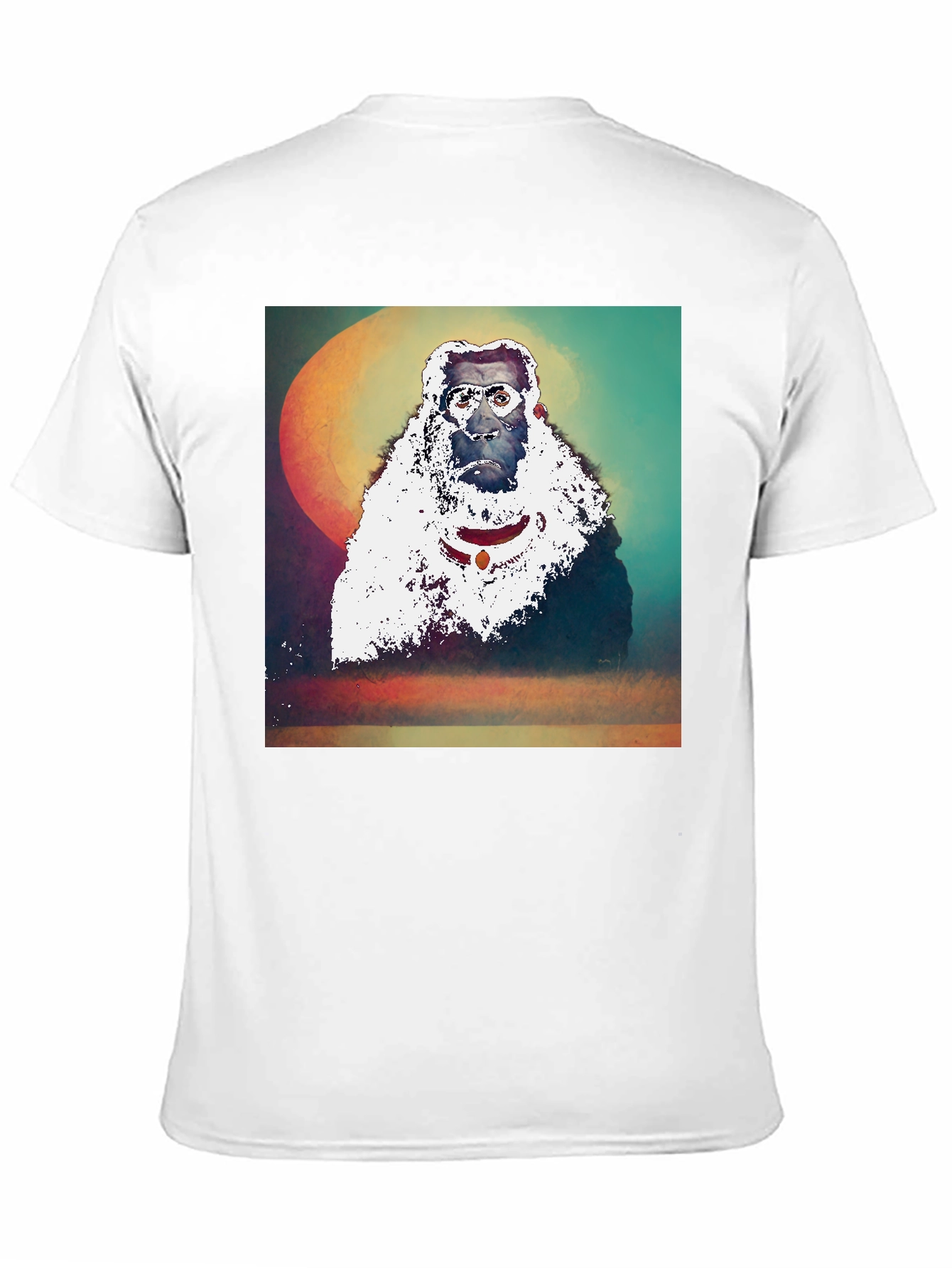 Gorilla Art T-Shirt: Unique Graphic Tee