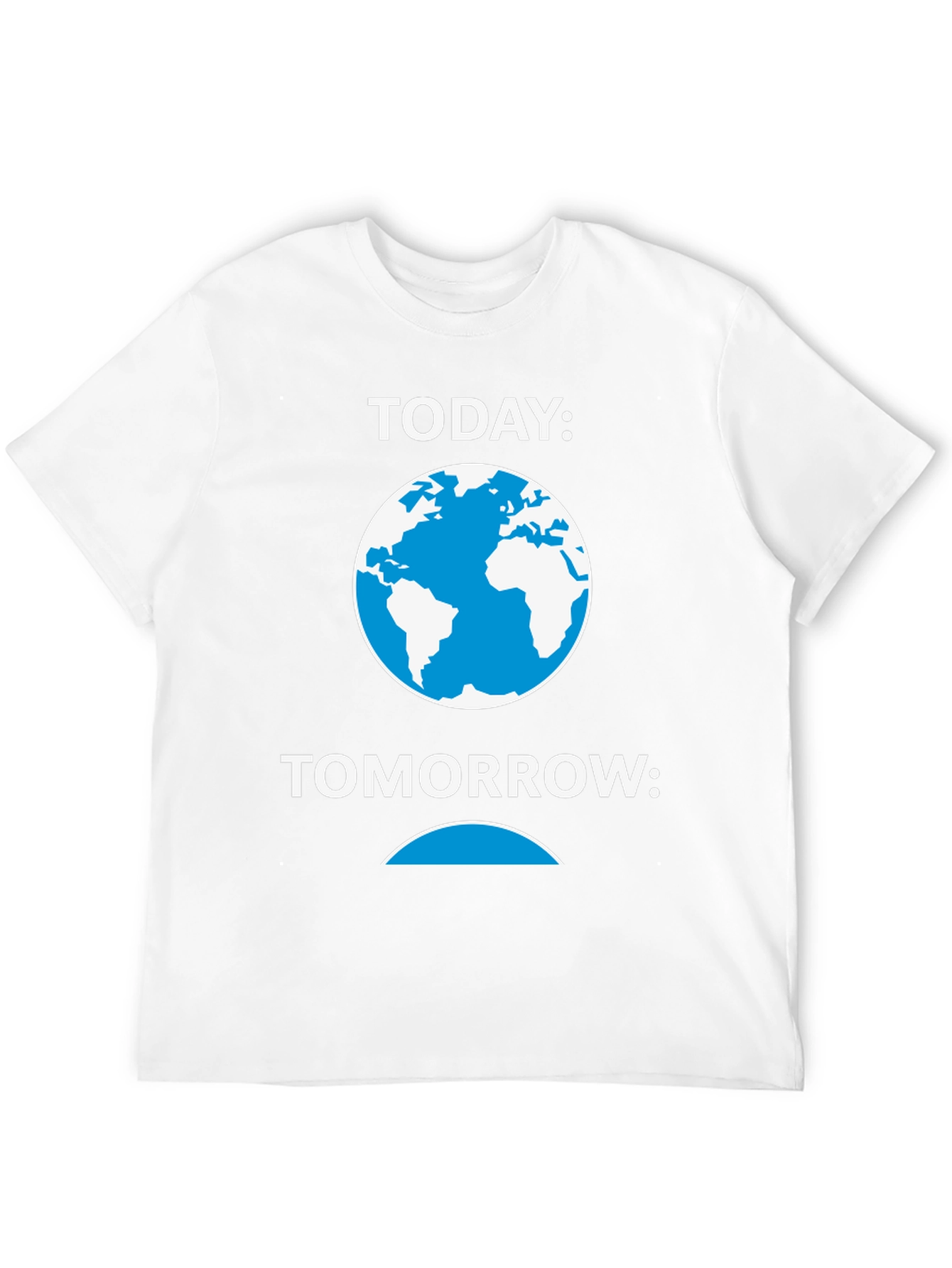 Today Tomorrow Earth Graphic Tee