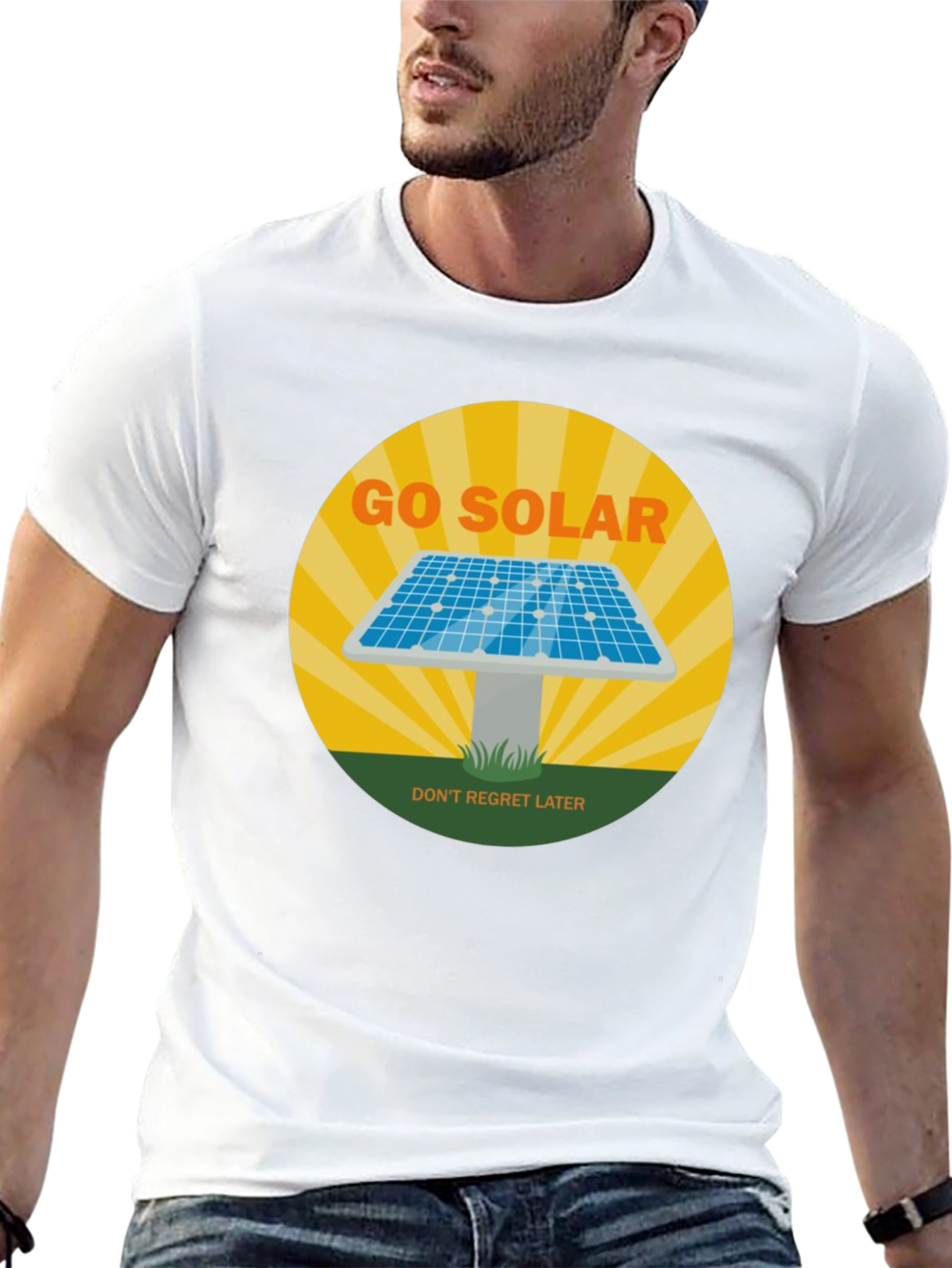 Go Solar T-Shirt: Eco-Friendly Stylish and Comfortable