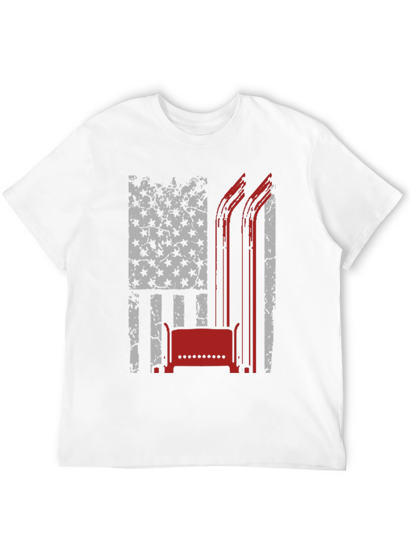 Trucker Flag Graphic Tee