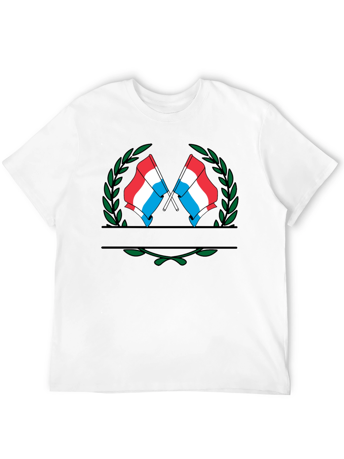 Luxembourg Flag T-Shirt - Patriotic Design
