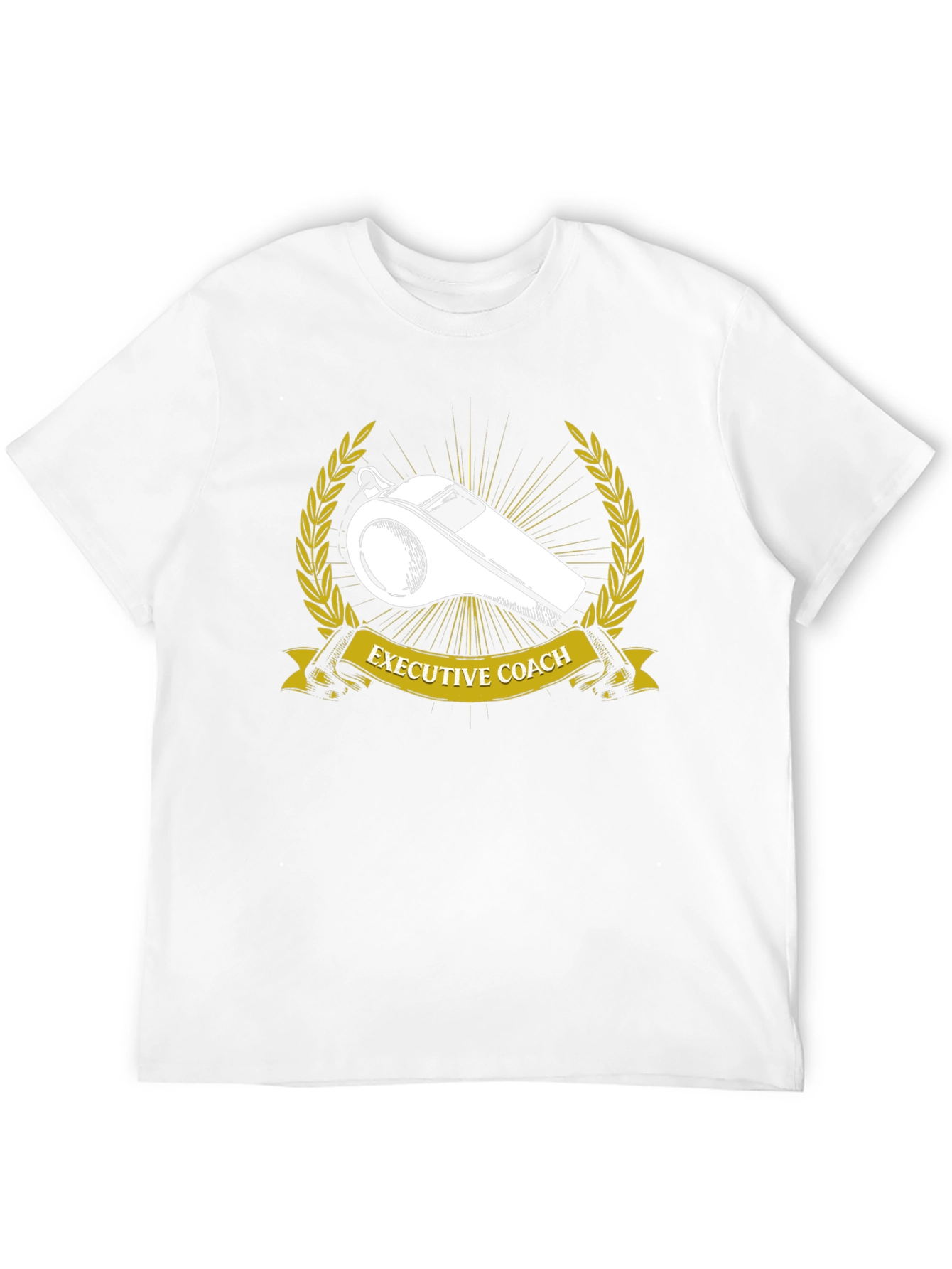 Executive Coach Whistle T-Shirt