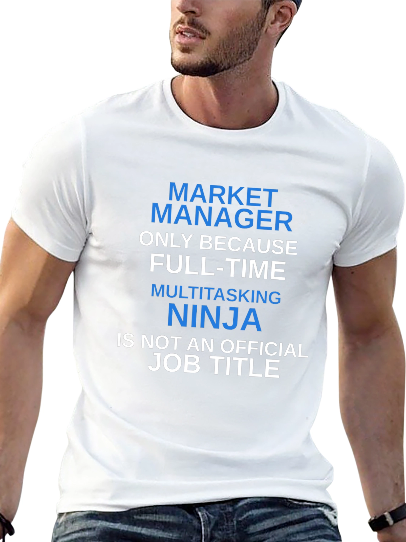 Market Manager Multitasking Ninja T-Shirt
