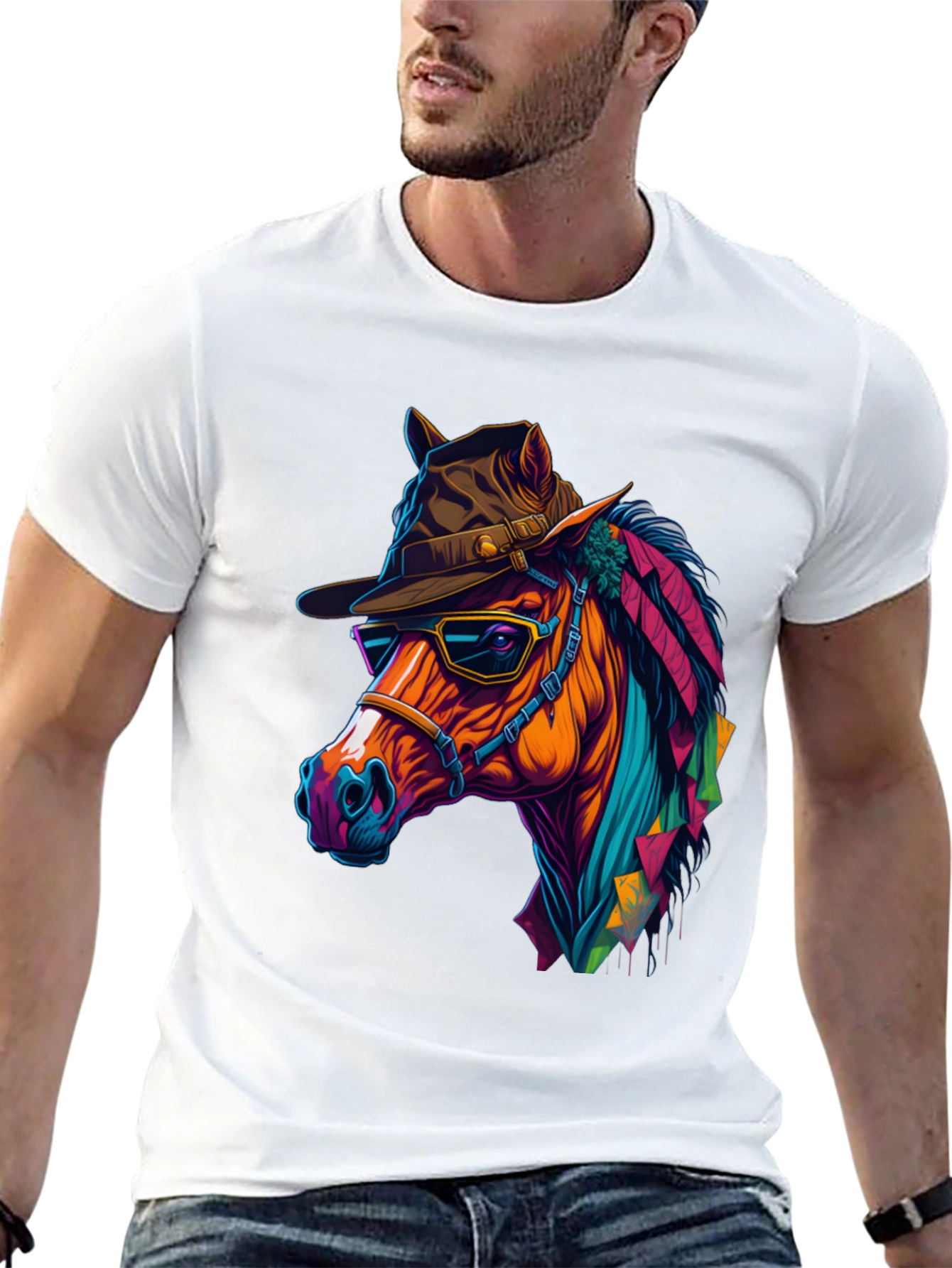 Cool Horse T-Shirt