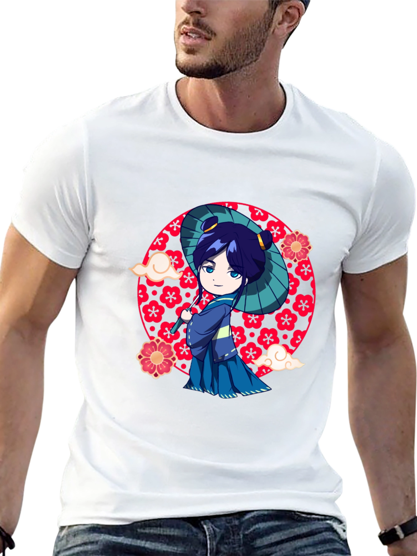 Anime Style T-Shirt