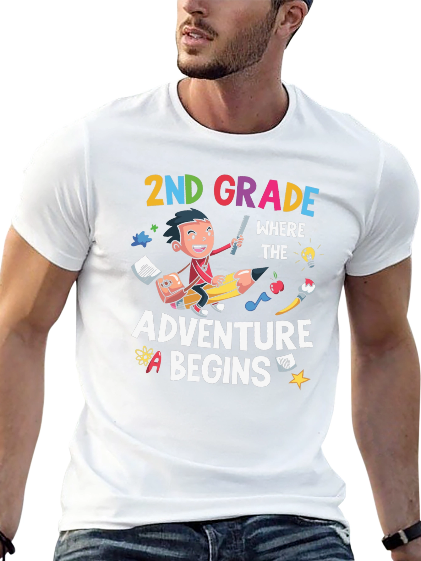 2nd Grade Adventure Begins T-Shirt