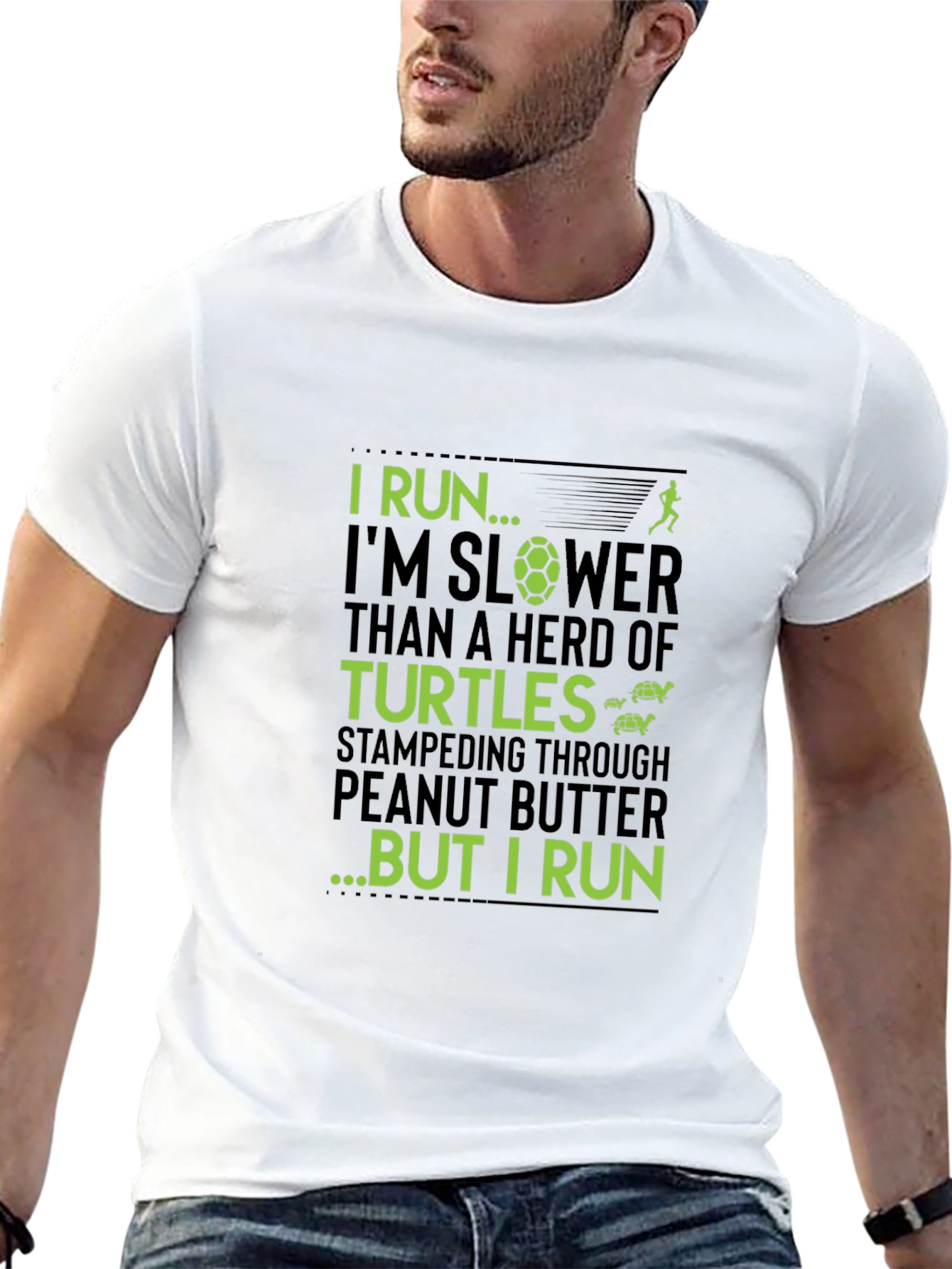 I Run... Funny Running T-Shirt