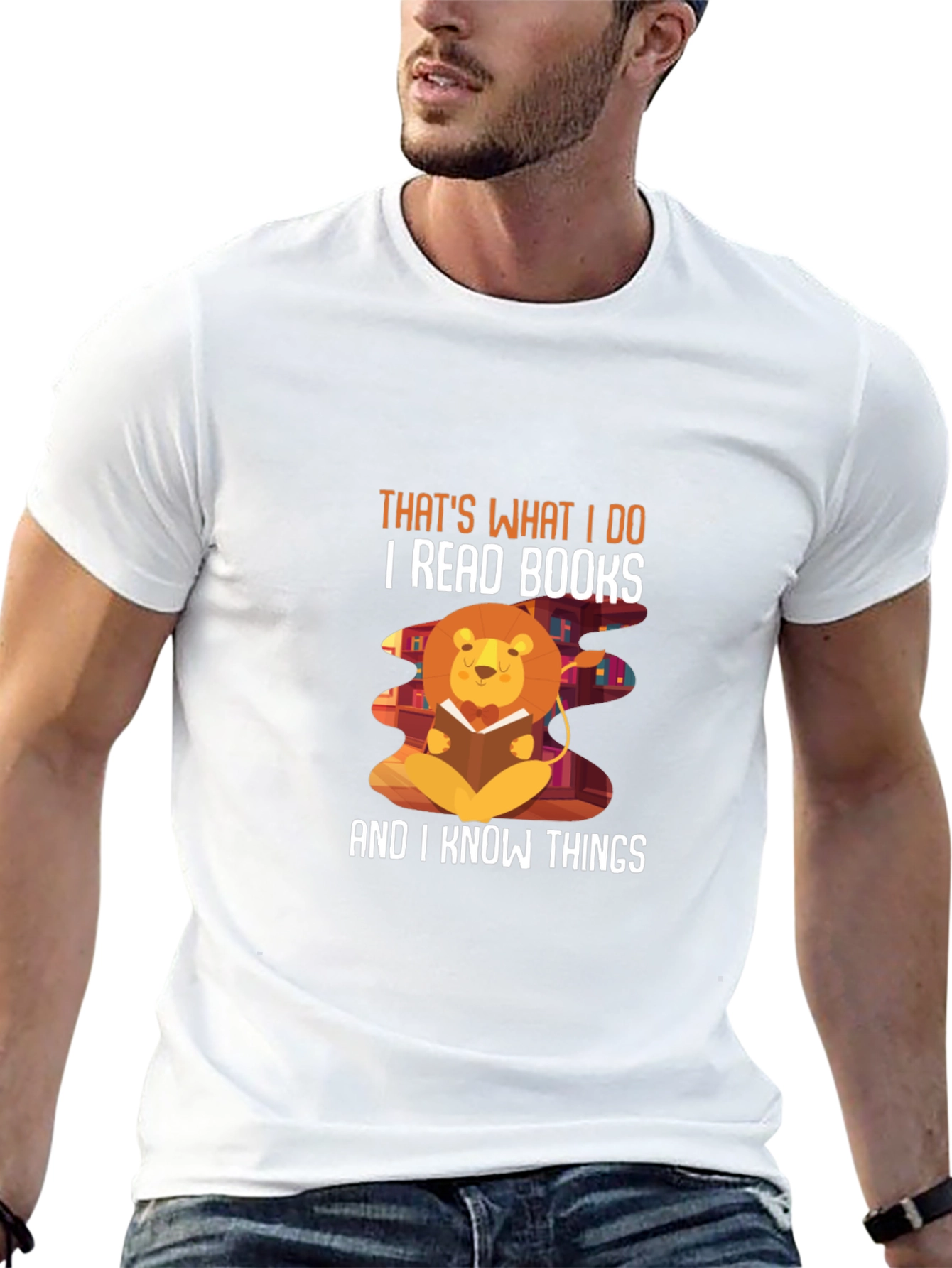 I Read Books T-Shirt