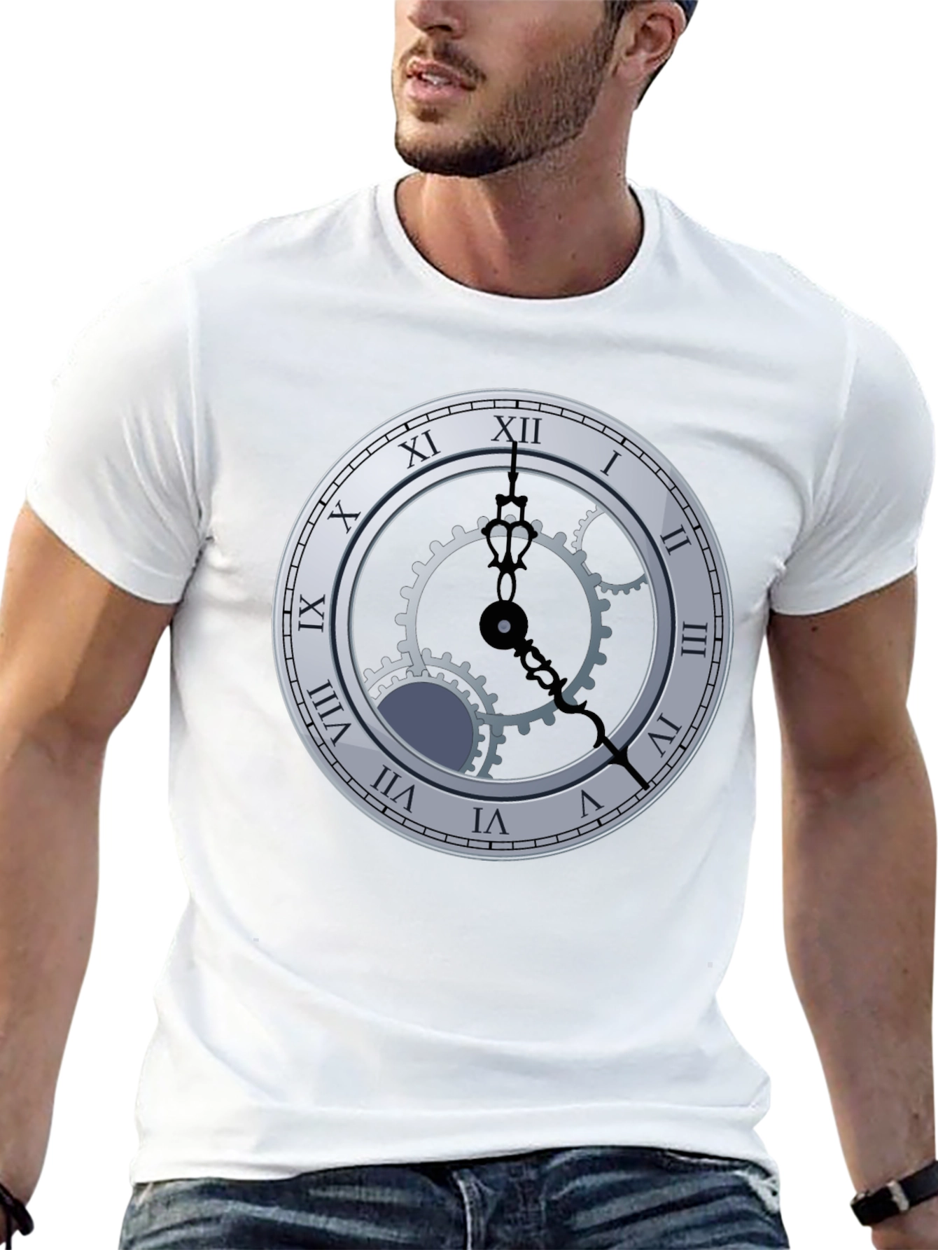 Steampunk Clockwork Gear T-Shirt