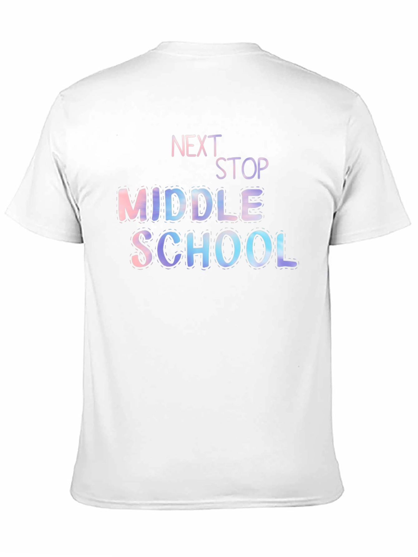 Next Stop Middle School Graphic Tee