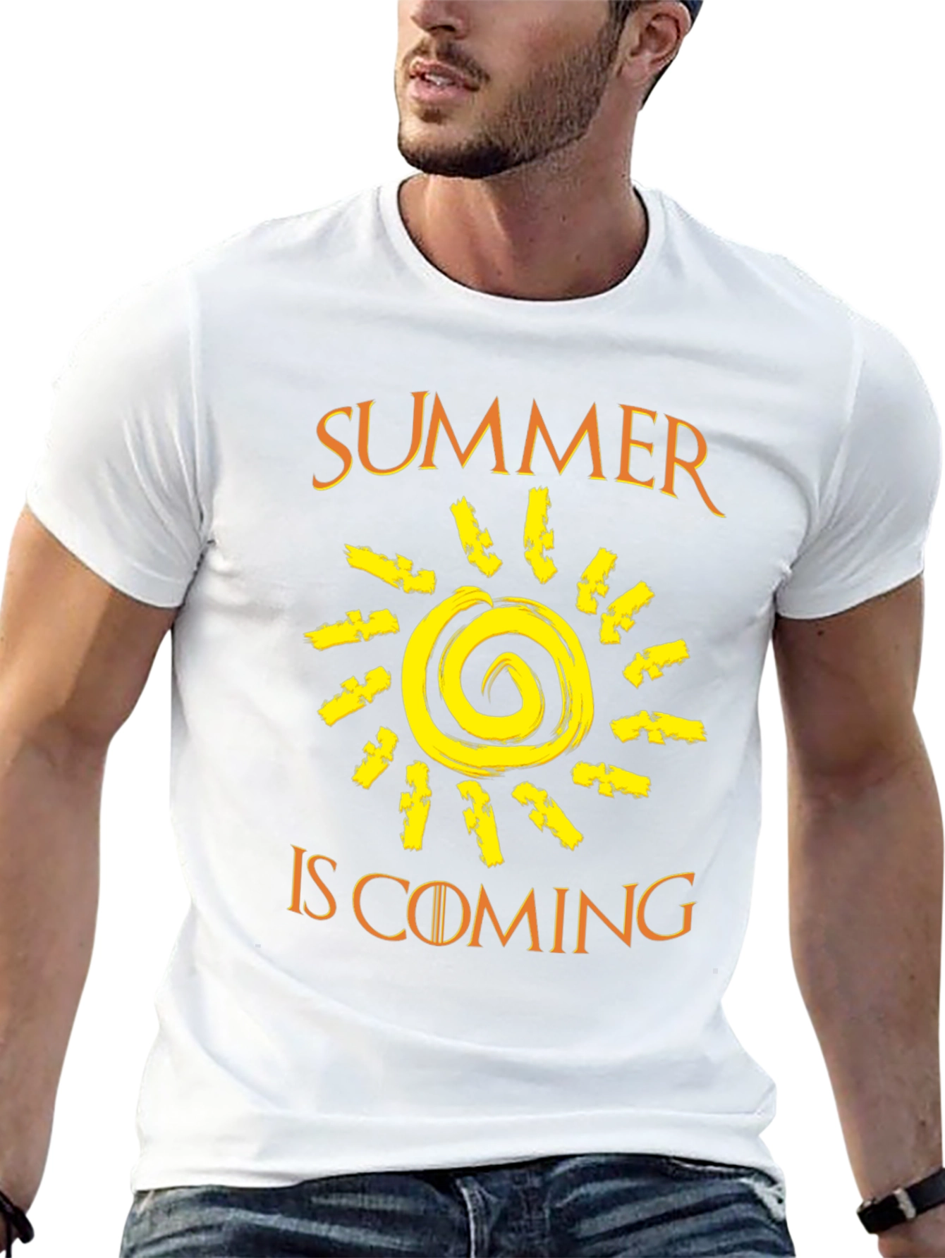 Summer is Coming Graphic T-Shirt
