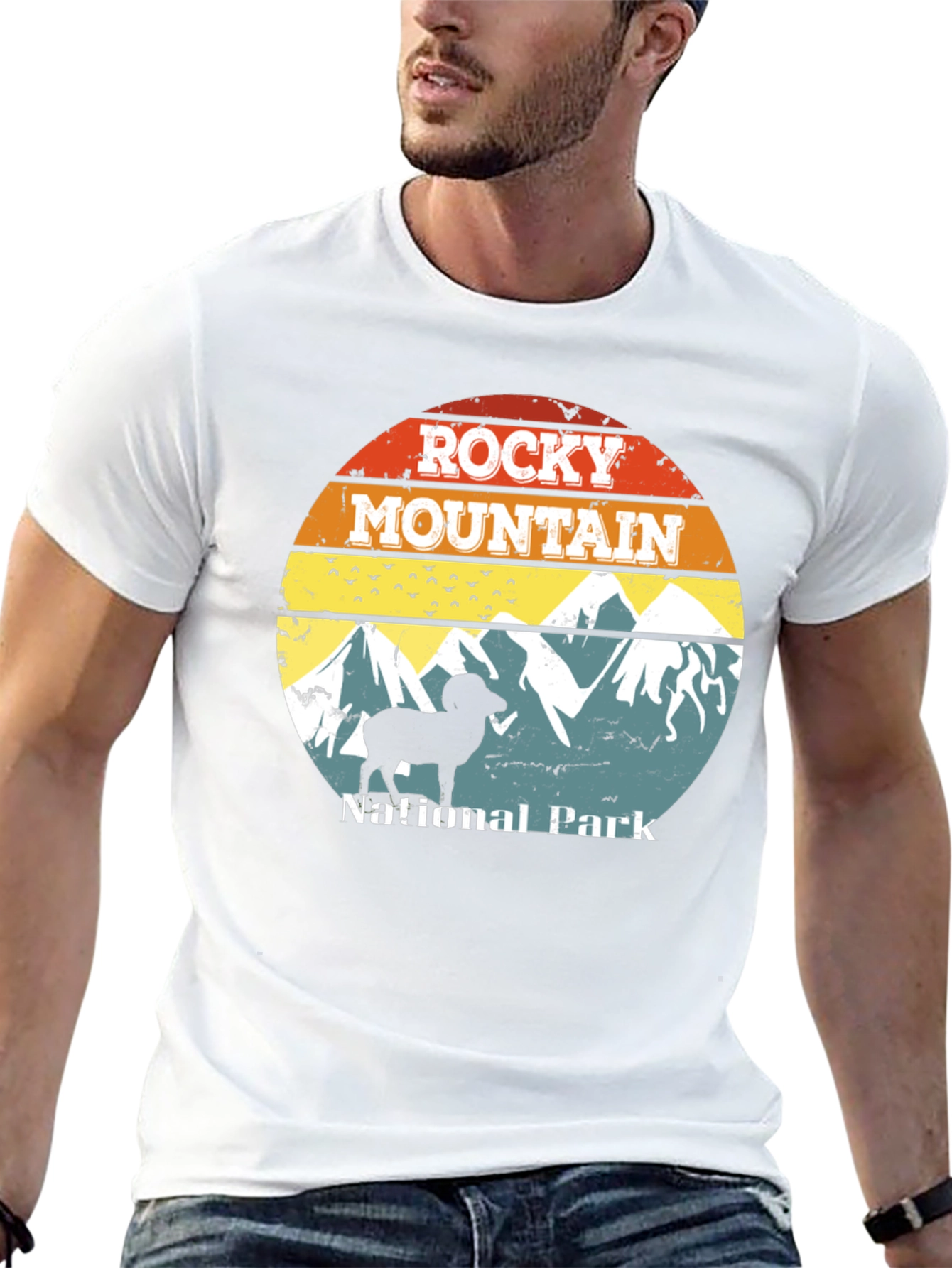 Rocky Mountain National Park Graphic T-Shirt