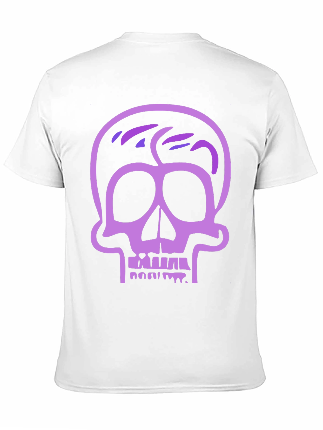 Skull Graphic Tee - Edgy Style