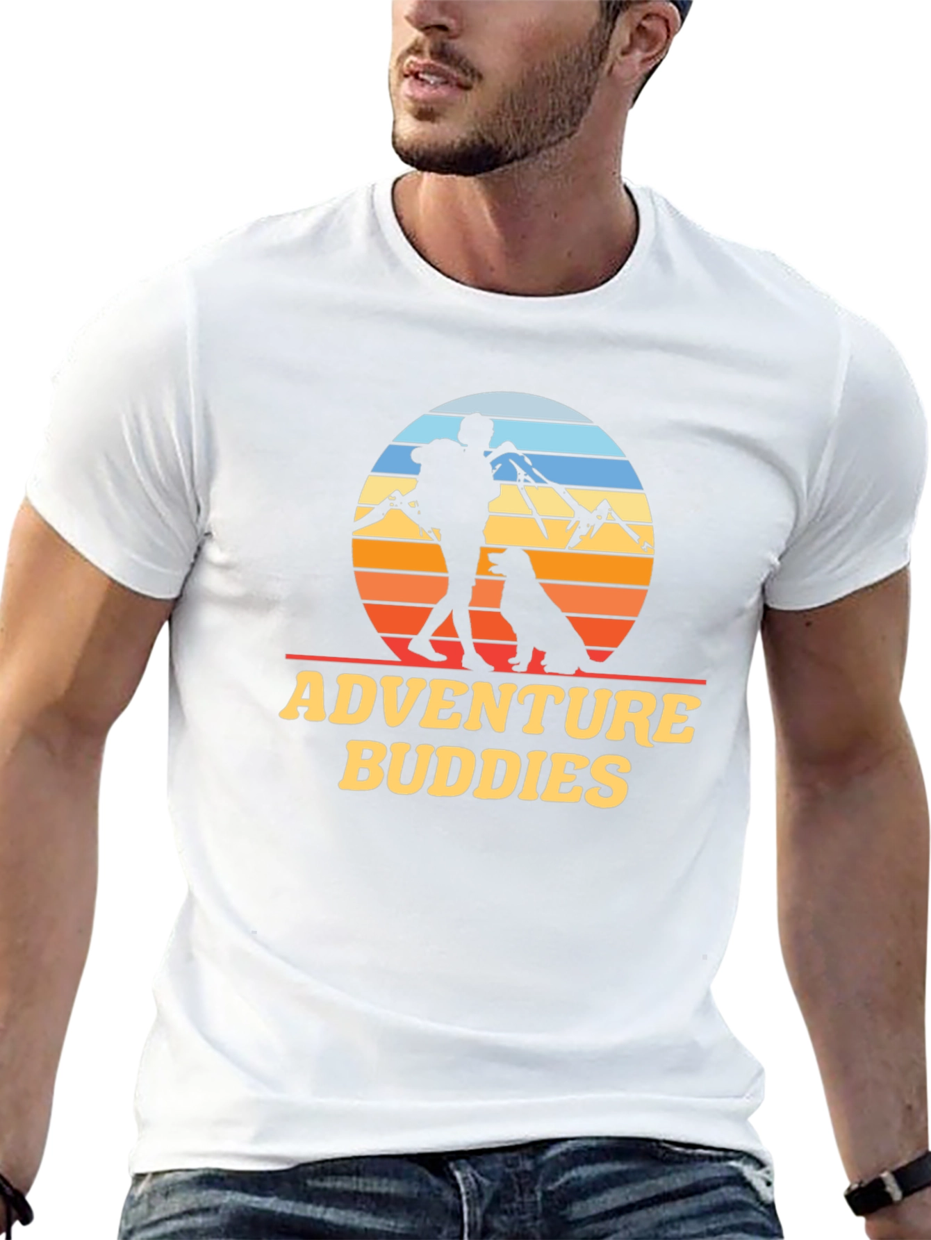 Adventure Buddies Graphic Tee