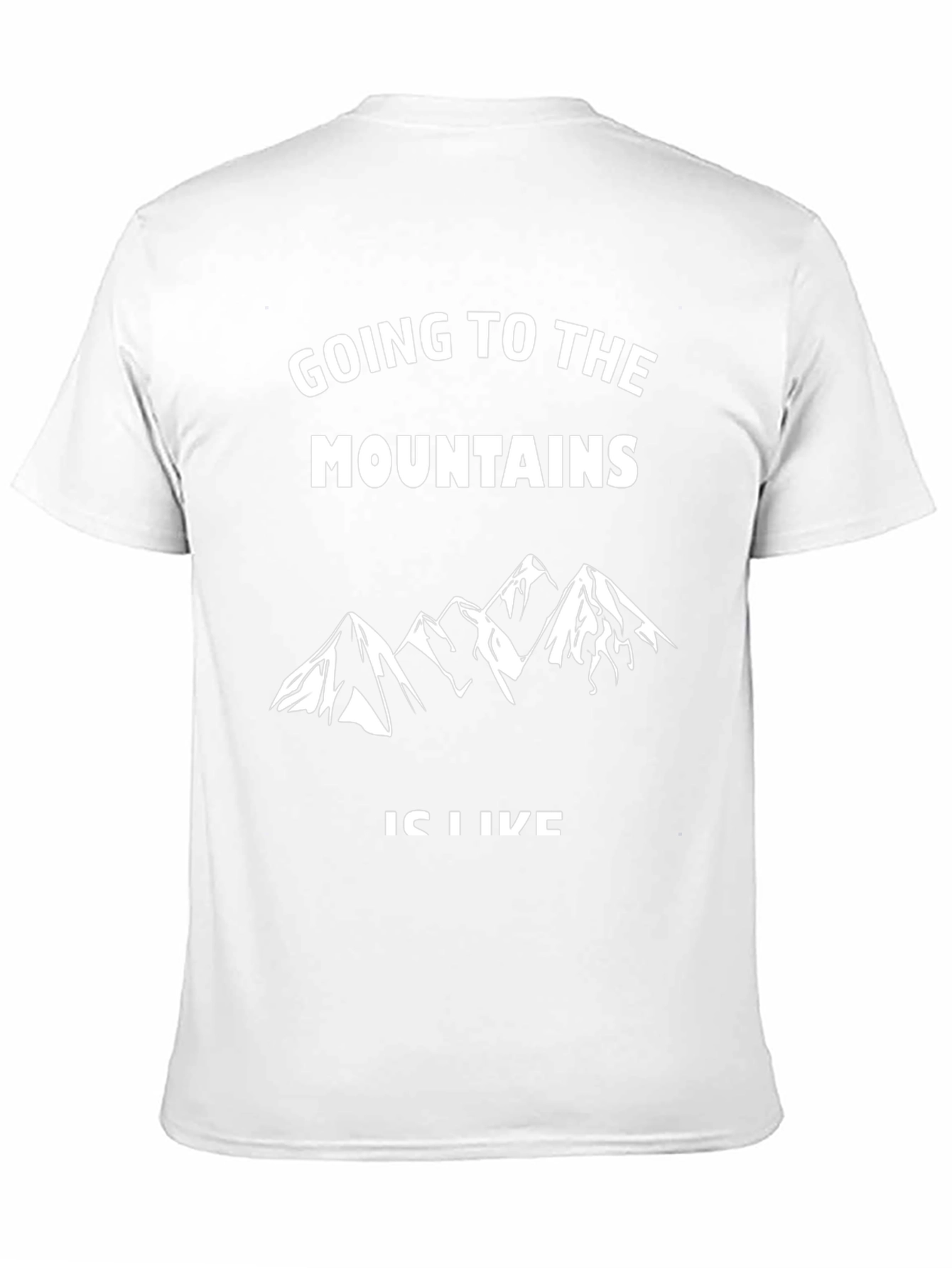 Mountains Graphic Tee - Adventure Awaits!