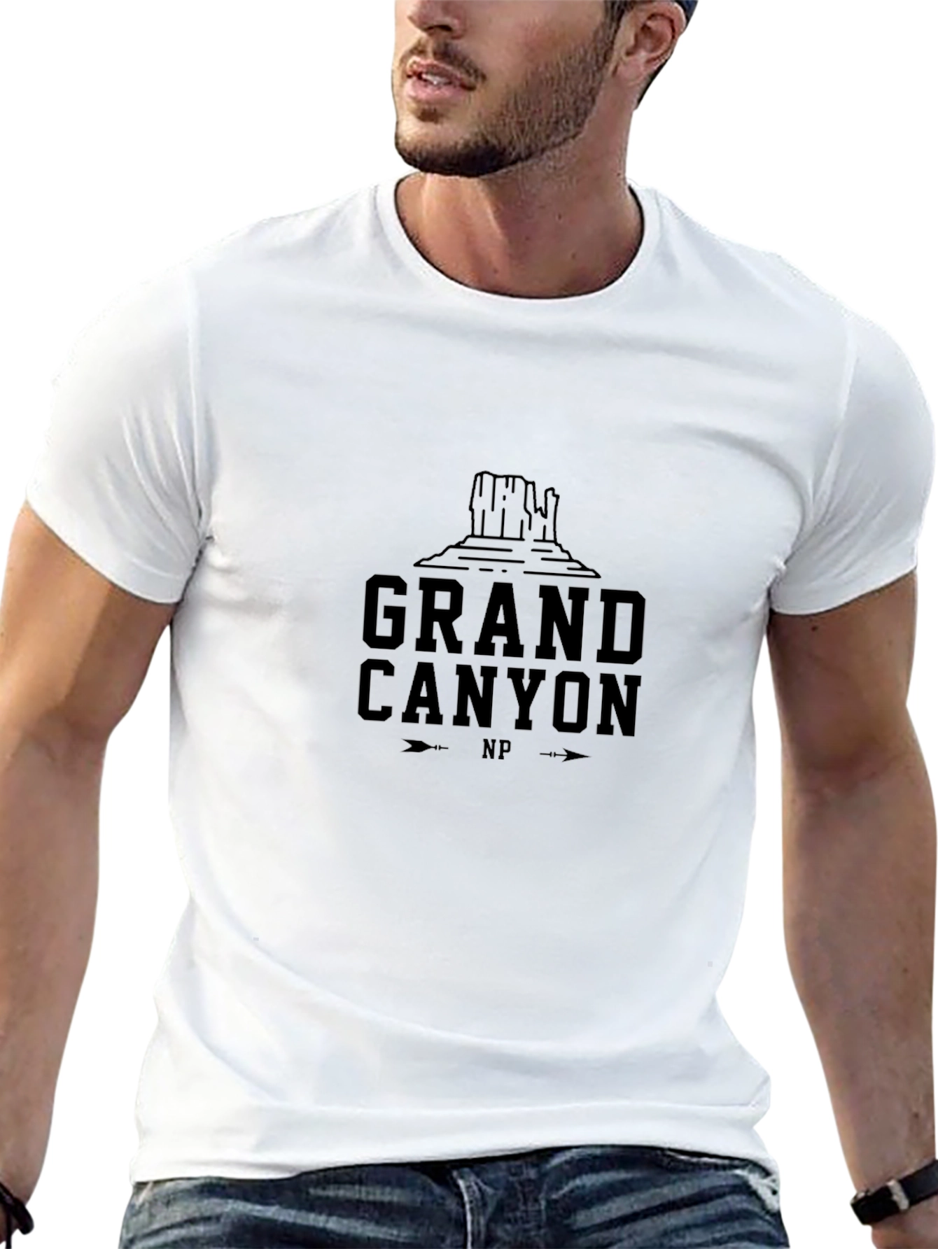Grand Canyon NP Graphic Tee - Black