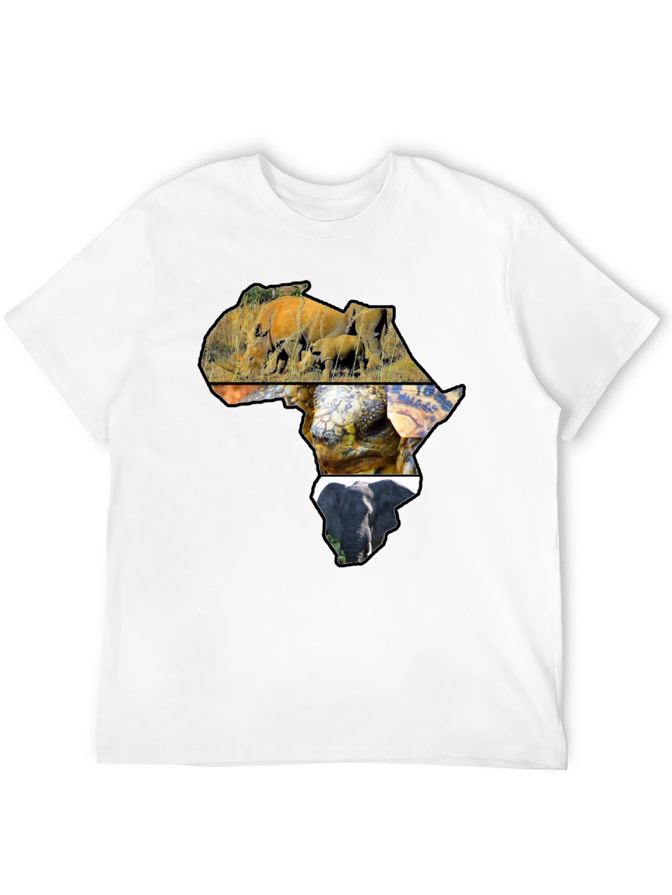 Africa Animals Graphic Tee