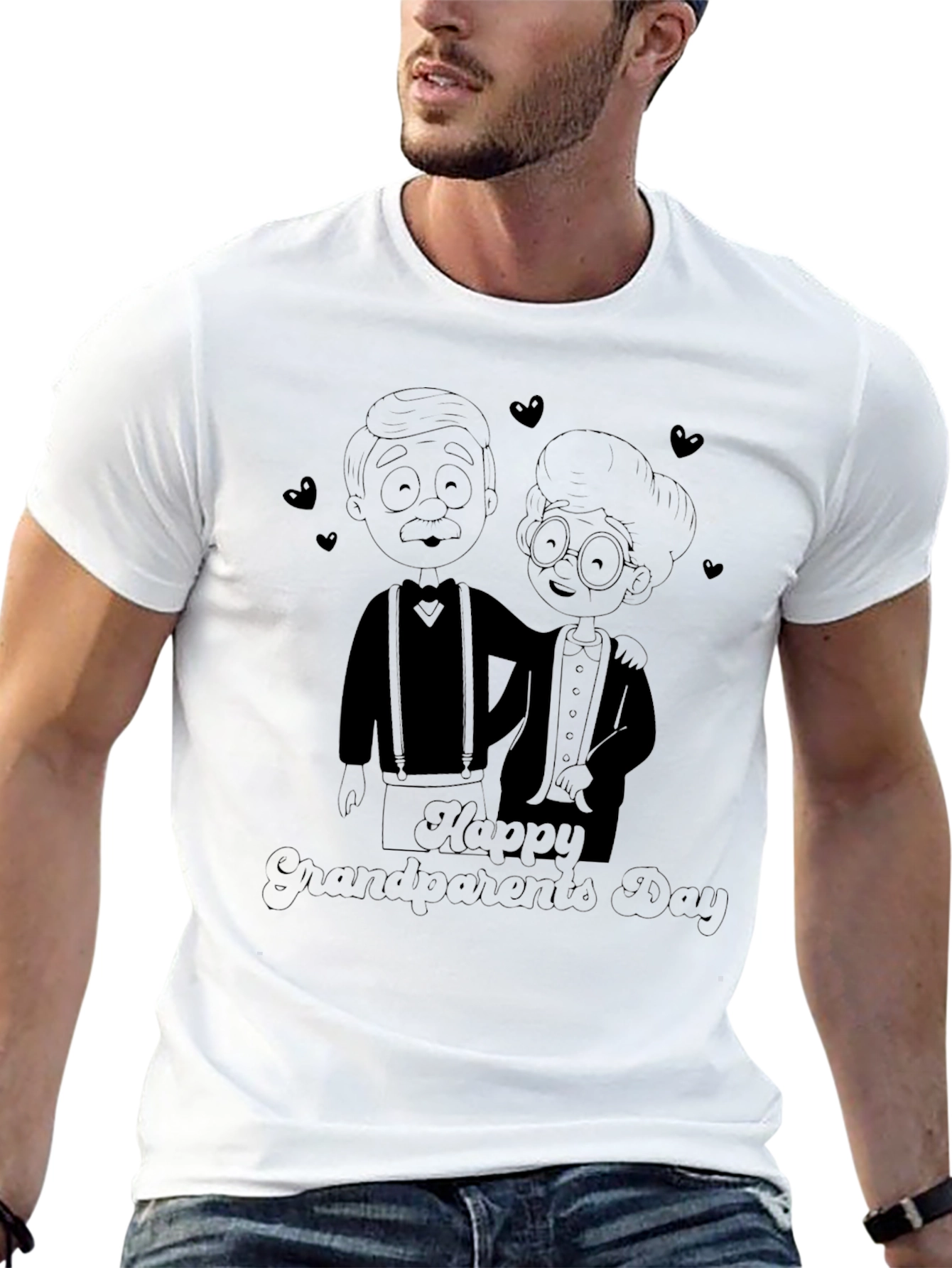 Happy Grandparents Day T-Shirt