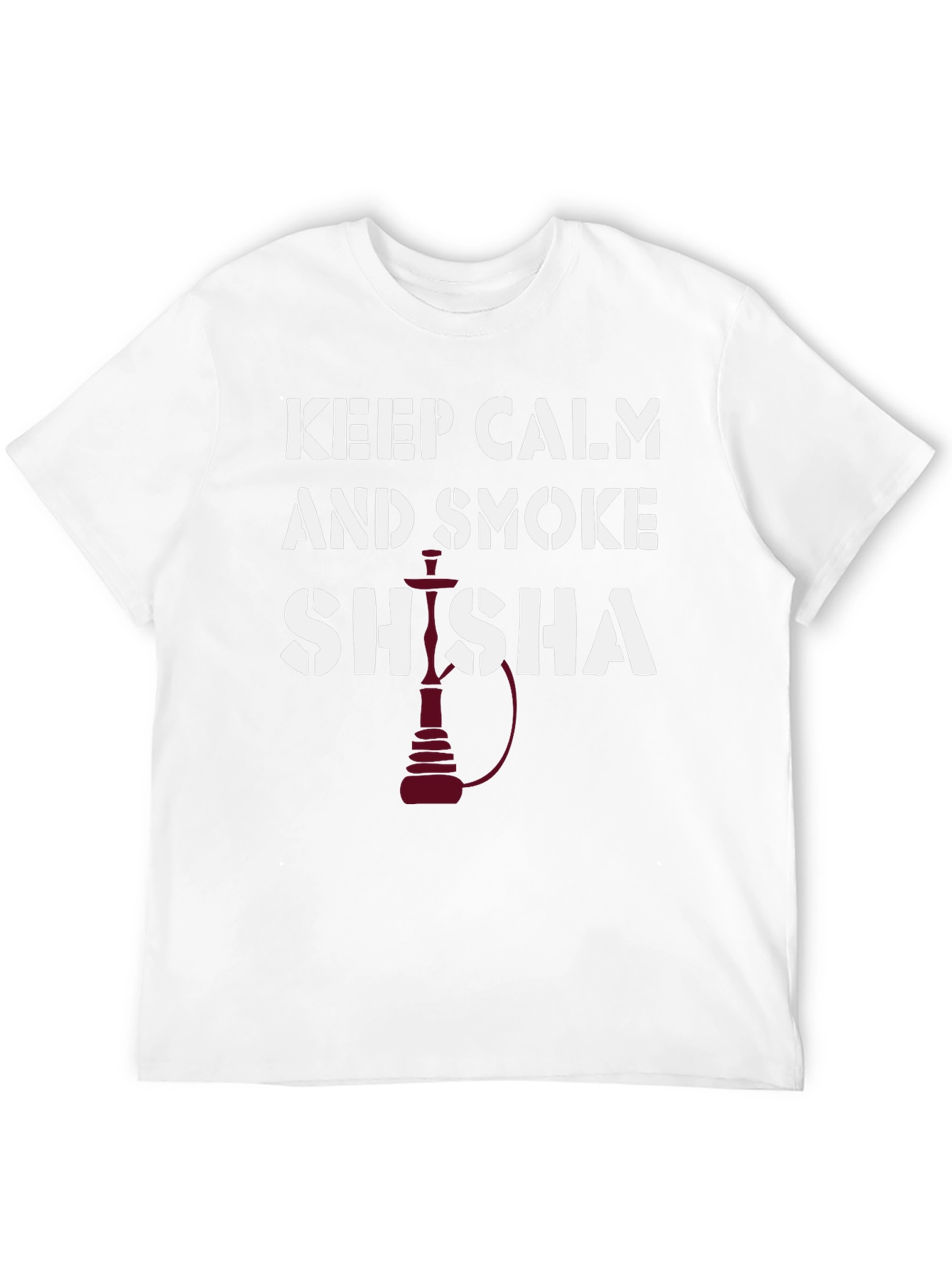 Keep Calm and Smoke Shisha T-Shirt