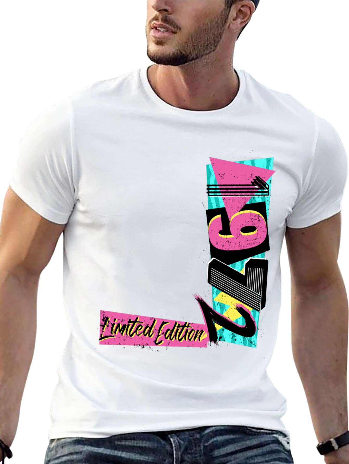 Retro 1972 Limited Edition Graphic Tee