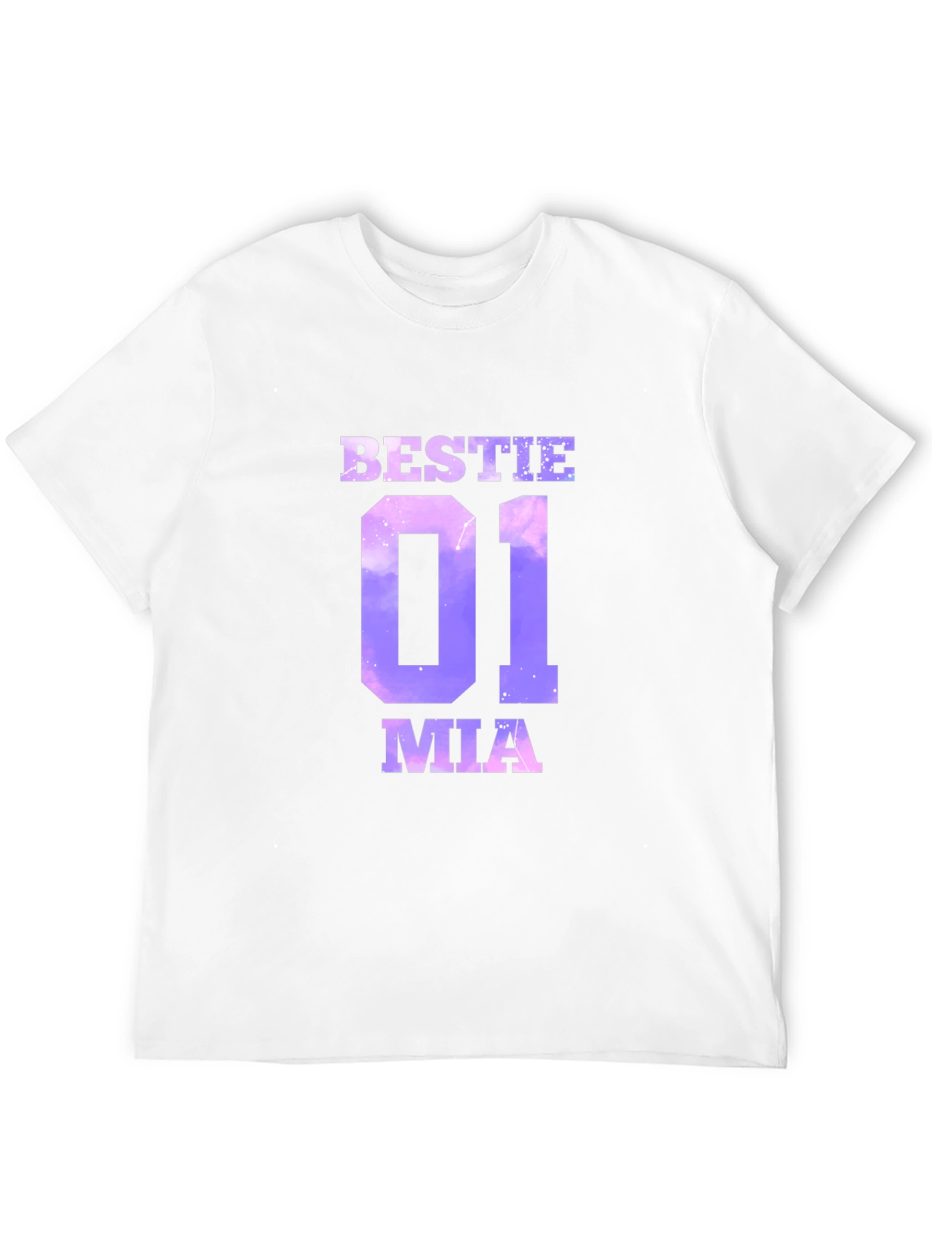 Bestie Mia T-Shirt Black