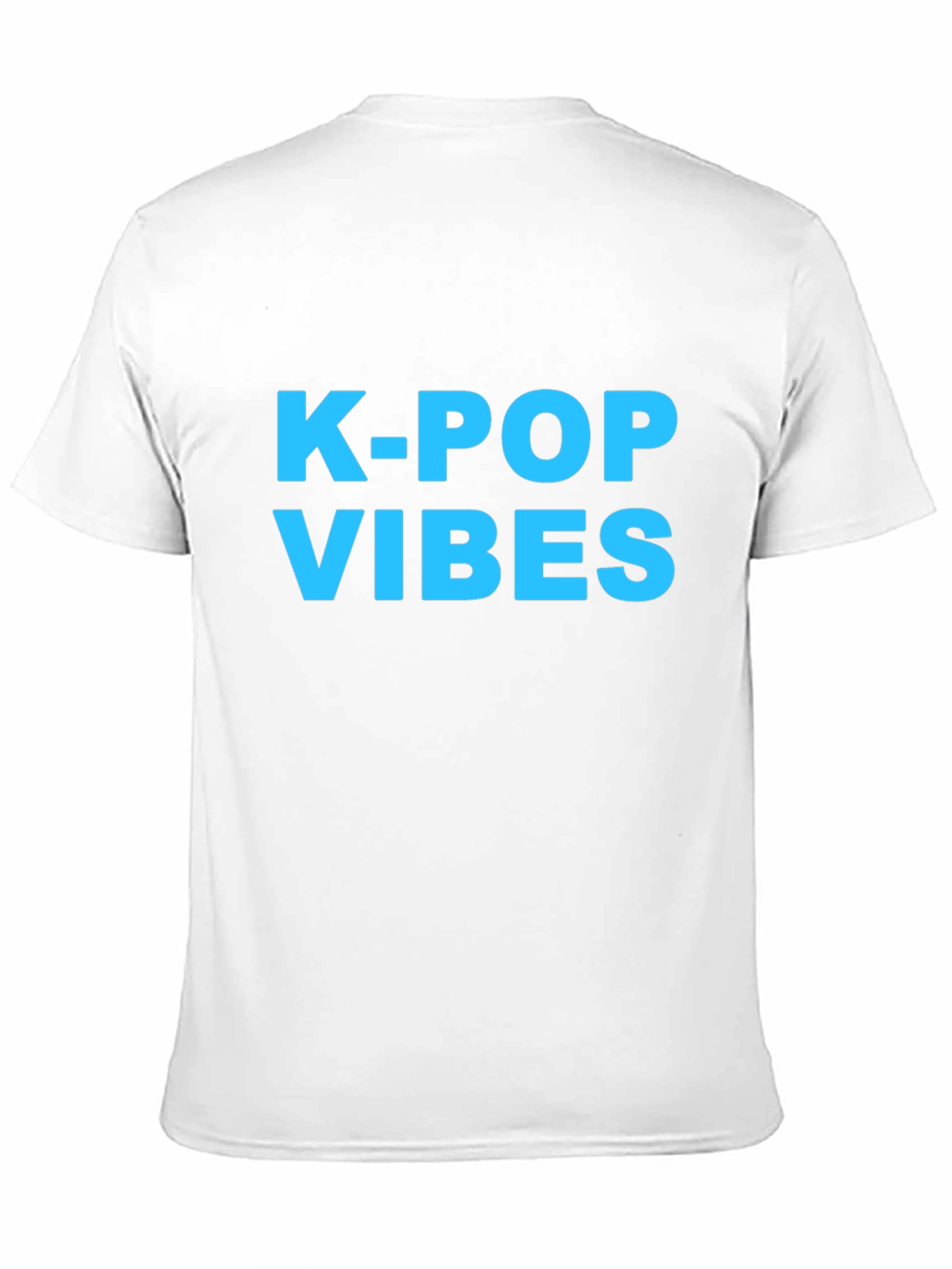 K-Pop Vibes Graphic Tee - Trendy Music Fan Apparel