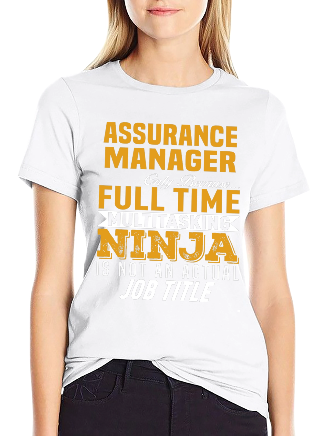 Assurance Manager Ninja T-Shirt
