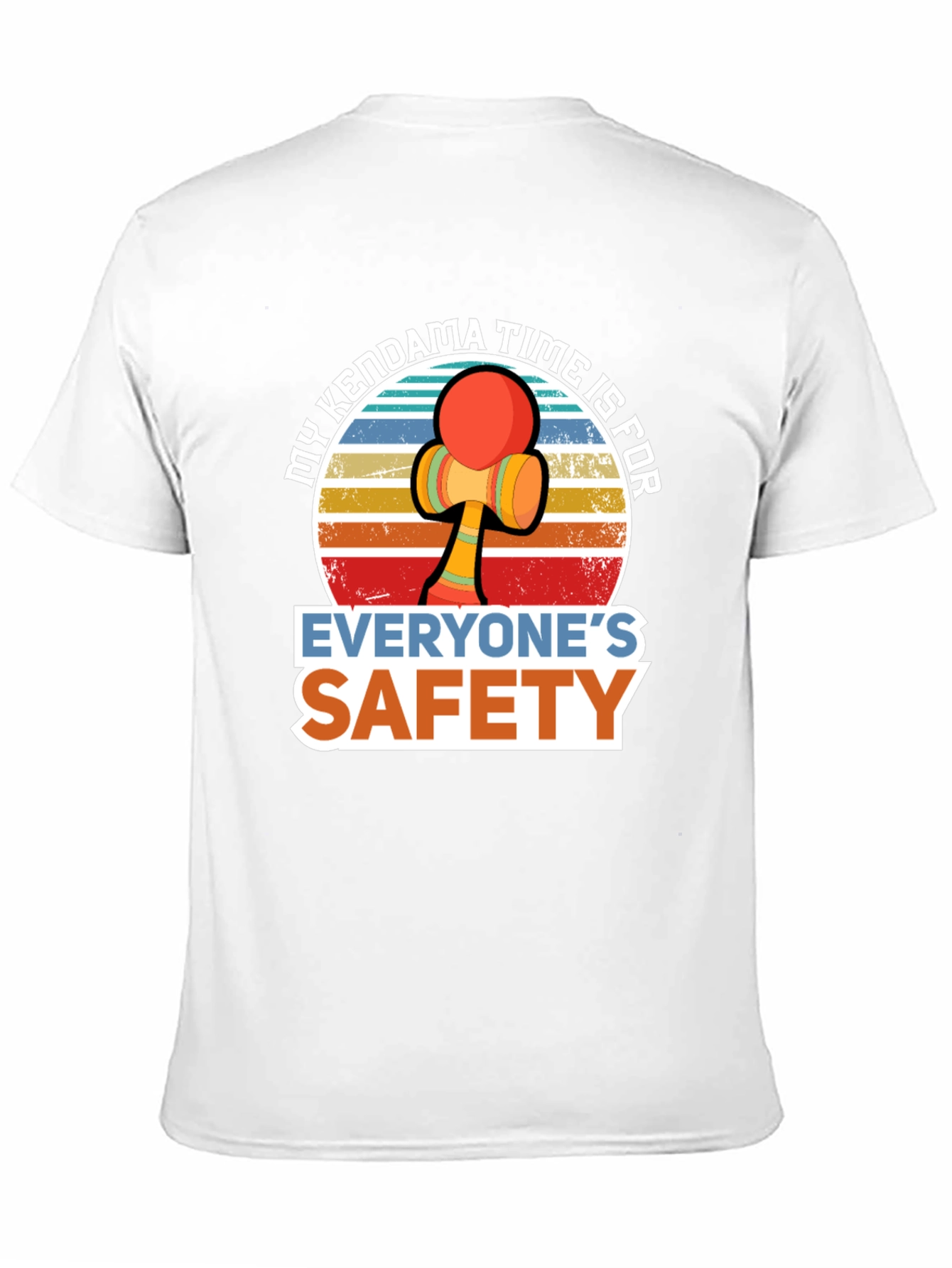 Kendama Time T-Shirt - Everyones Safety Design