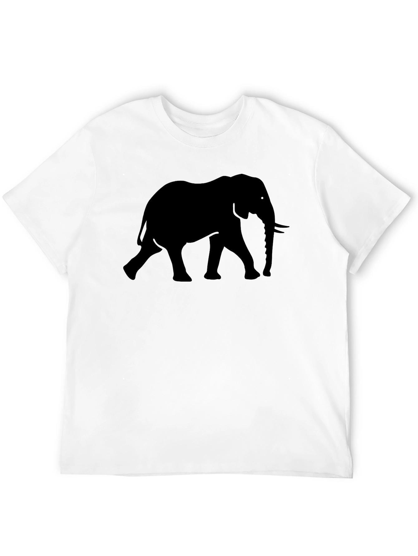 Elephant Graphic T-Shirt - Stylish Animal Design