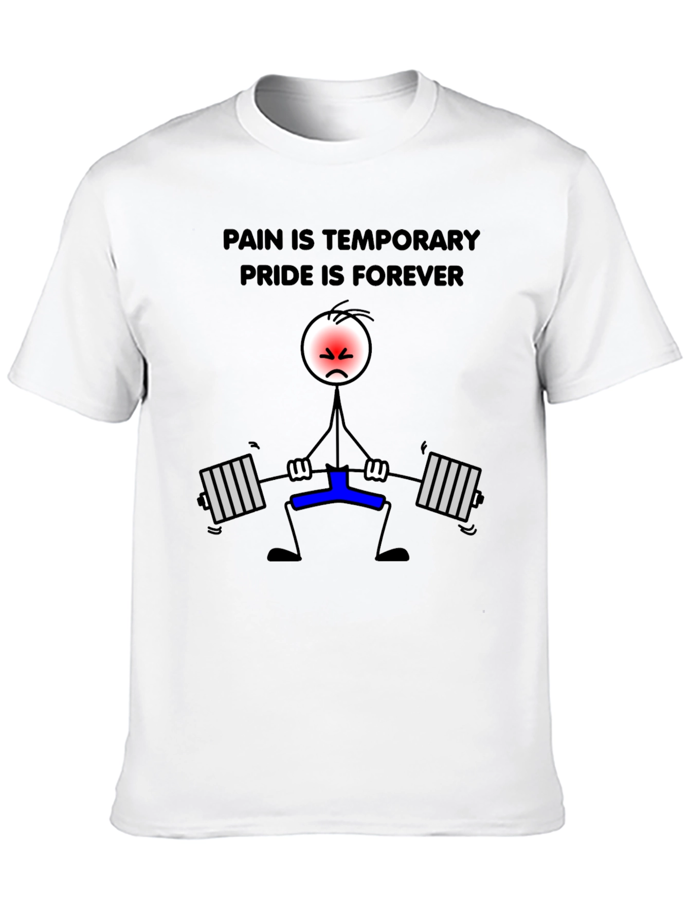 Pain is Temporary Graphic Tee