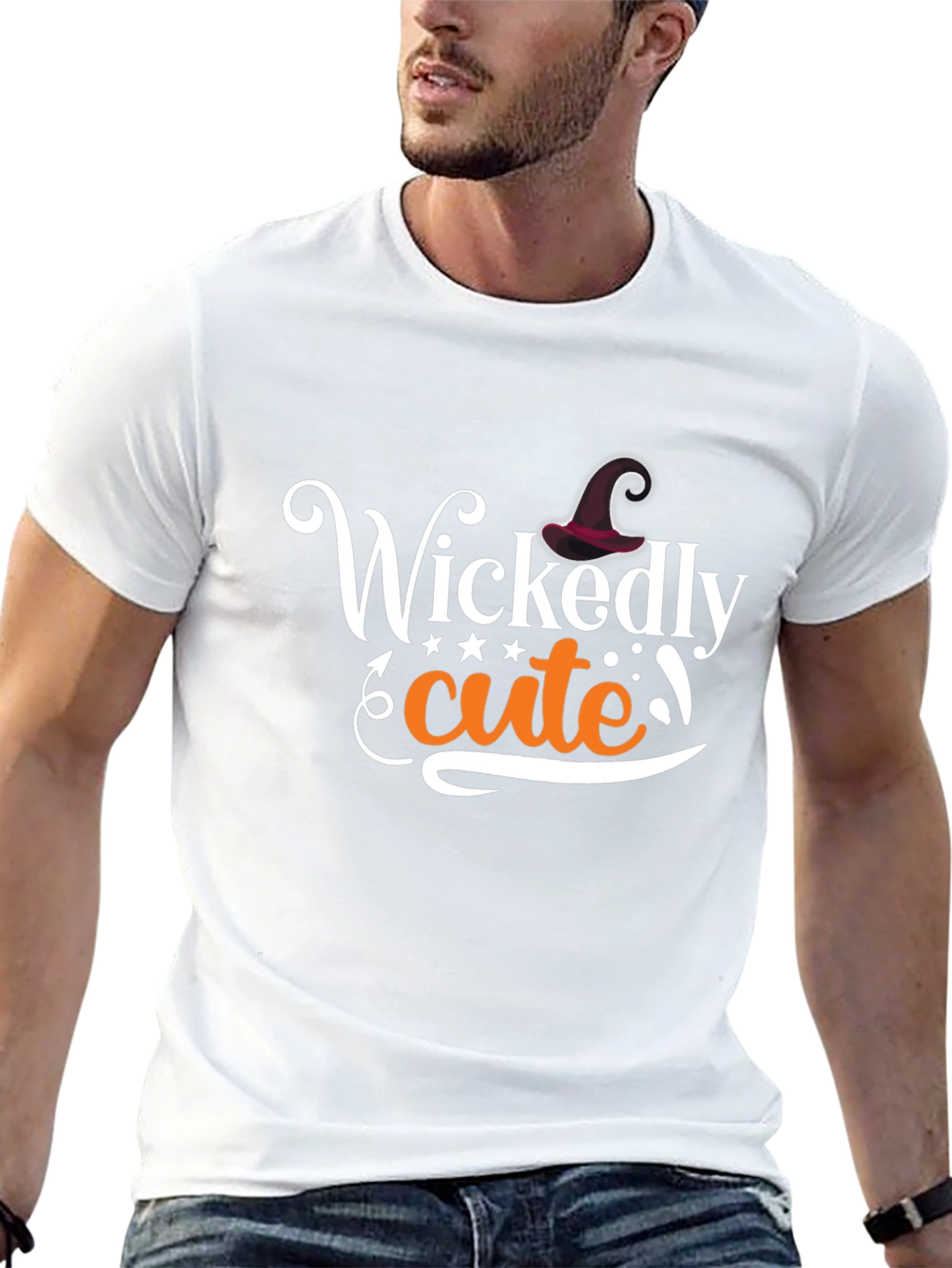 Wickedly Cute Halloween Graphic Tee