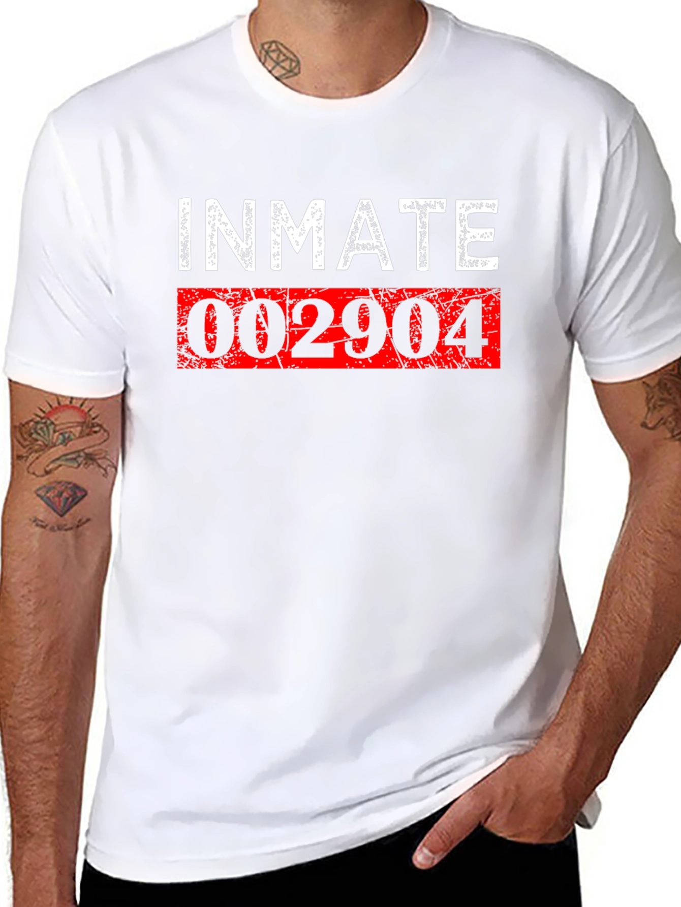 Inmate 002904 Graphic T-Shirt