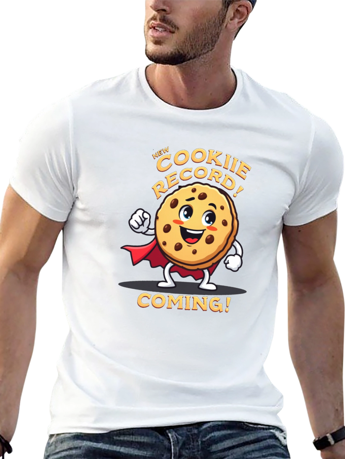 New Cookie Record T-Shirt