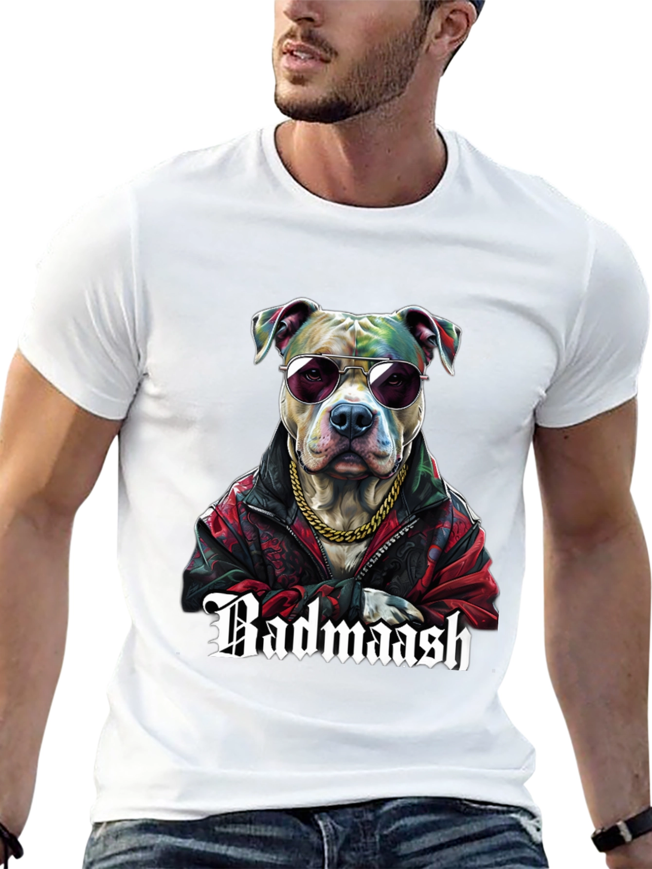 Badmaash Dog T-Shirt